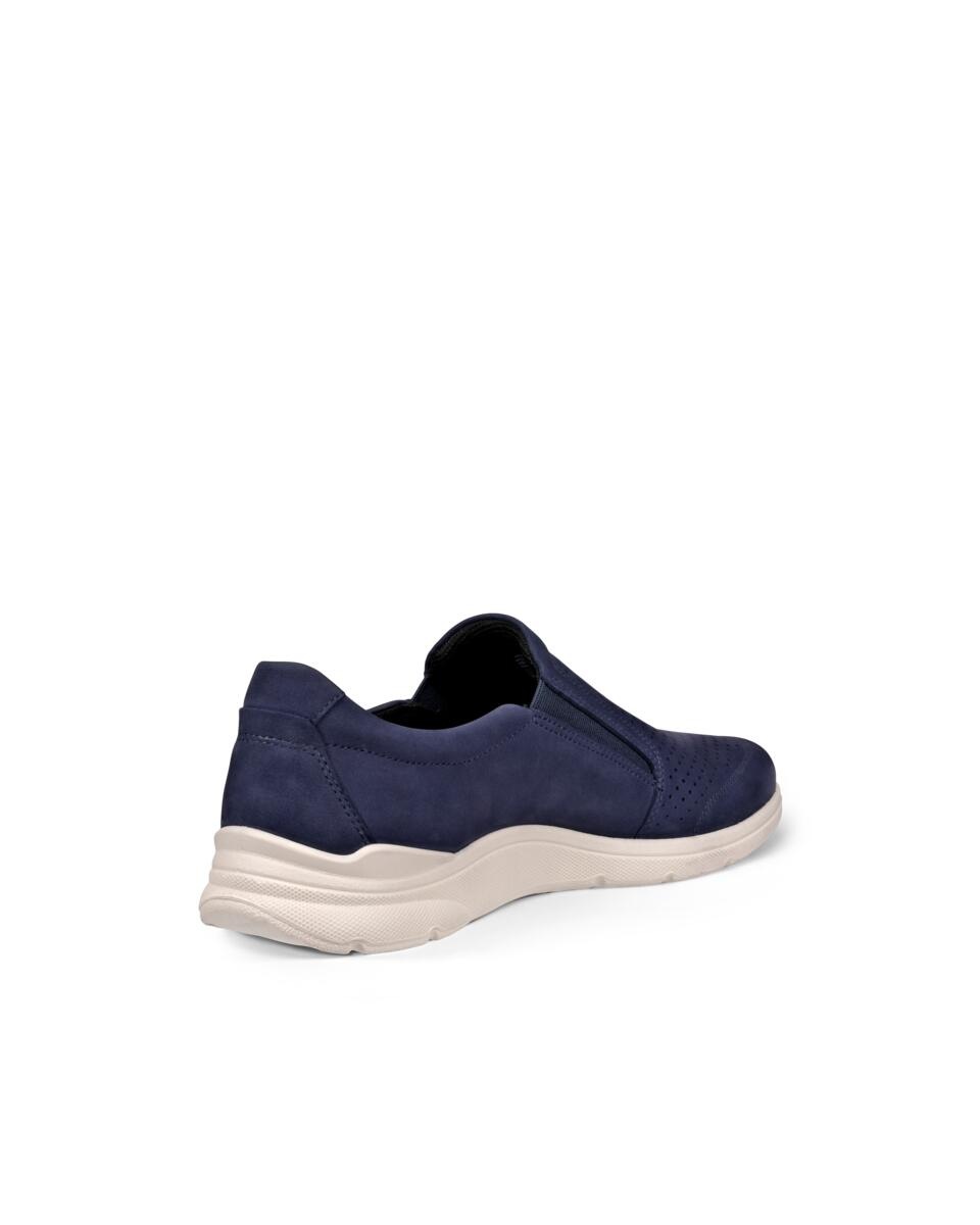 Ecco Slipper "IRVING", Slip on Sneaker, Halbschuh, Freizeitslipper mit Stre günstig online kaufen