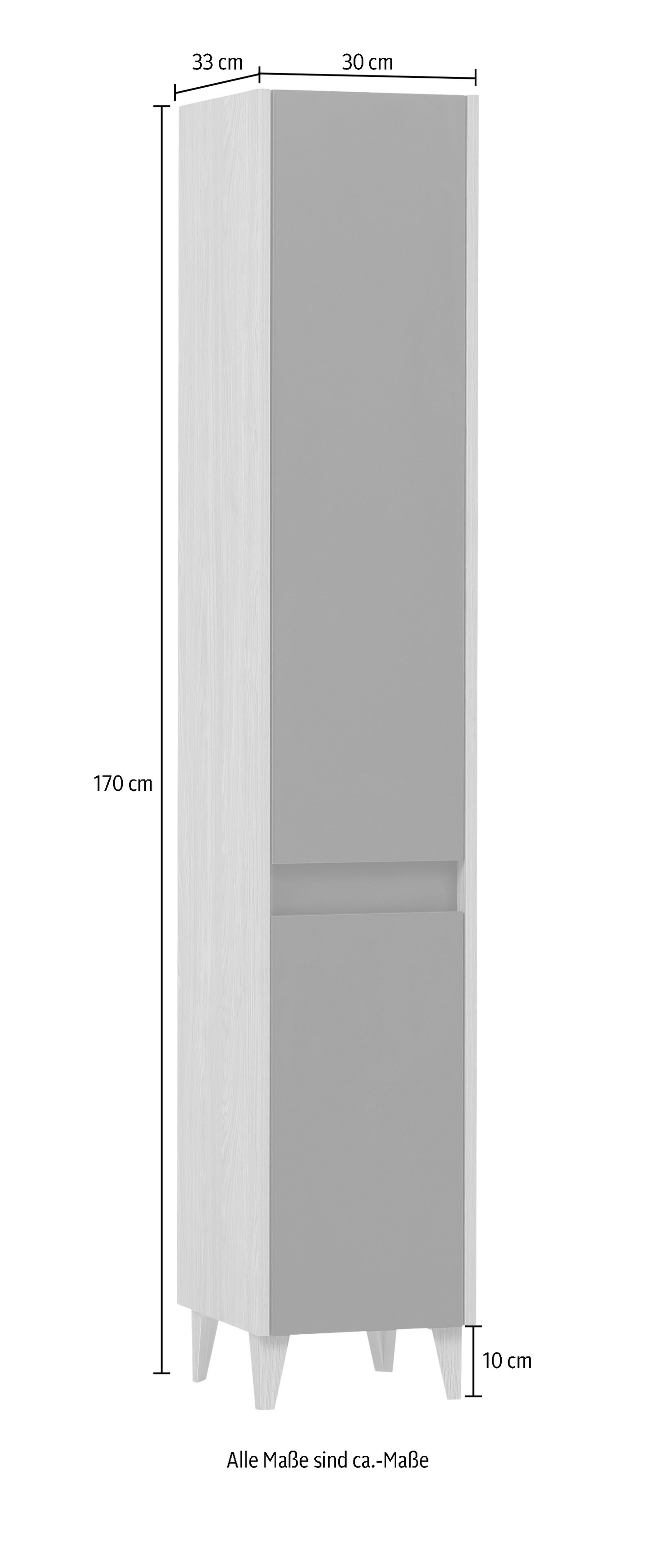Schildmeyer Hochschrank »Elba«, Breite 30,2 cm