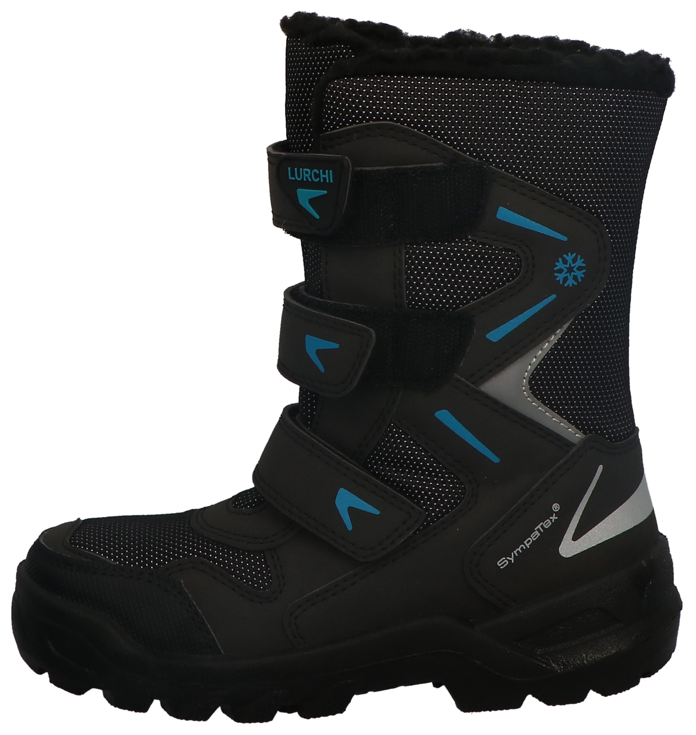 Lurchi Winterstiefel »Kristo-SYMPATEX«, Schneestiefel, Klettstiefel, Outdoorschuh, reflektierenden Details