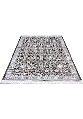 NOURISTAN Designteppich »Hamadan Saira«, rechteckig, 5 mm Höhe, Teppich mit Fransen,... kaufen