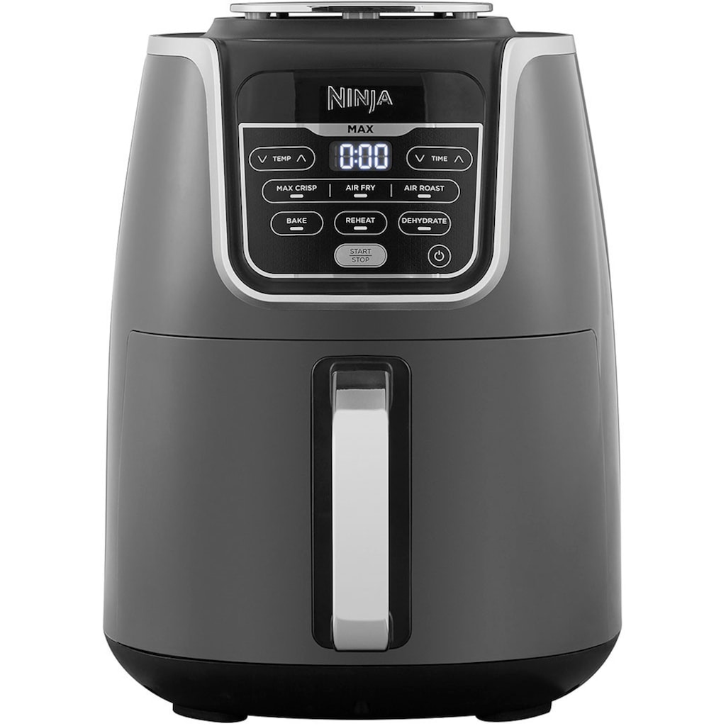 NINJA Heißluftfritteuse »MAX AF160EU«, 1750 W, 0,9 kg Kapazität incl. Knusperblech