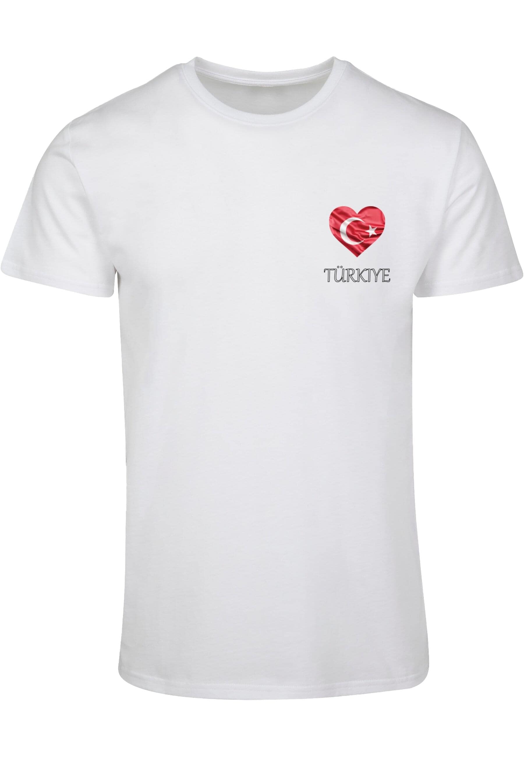 Merchcode T-Shirt "Merchcode Merchcode Football - Turkey T-shirt", 1 Stk. günstig online kaufen