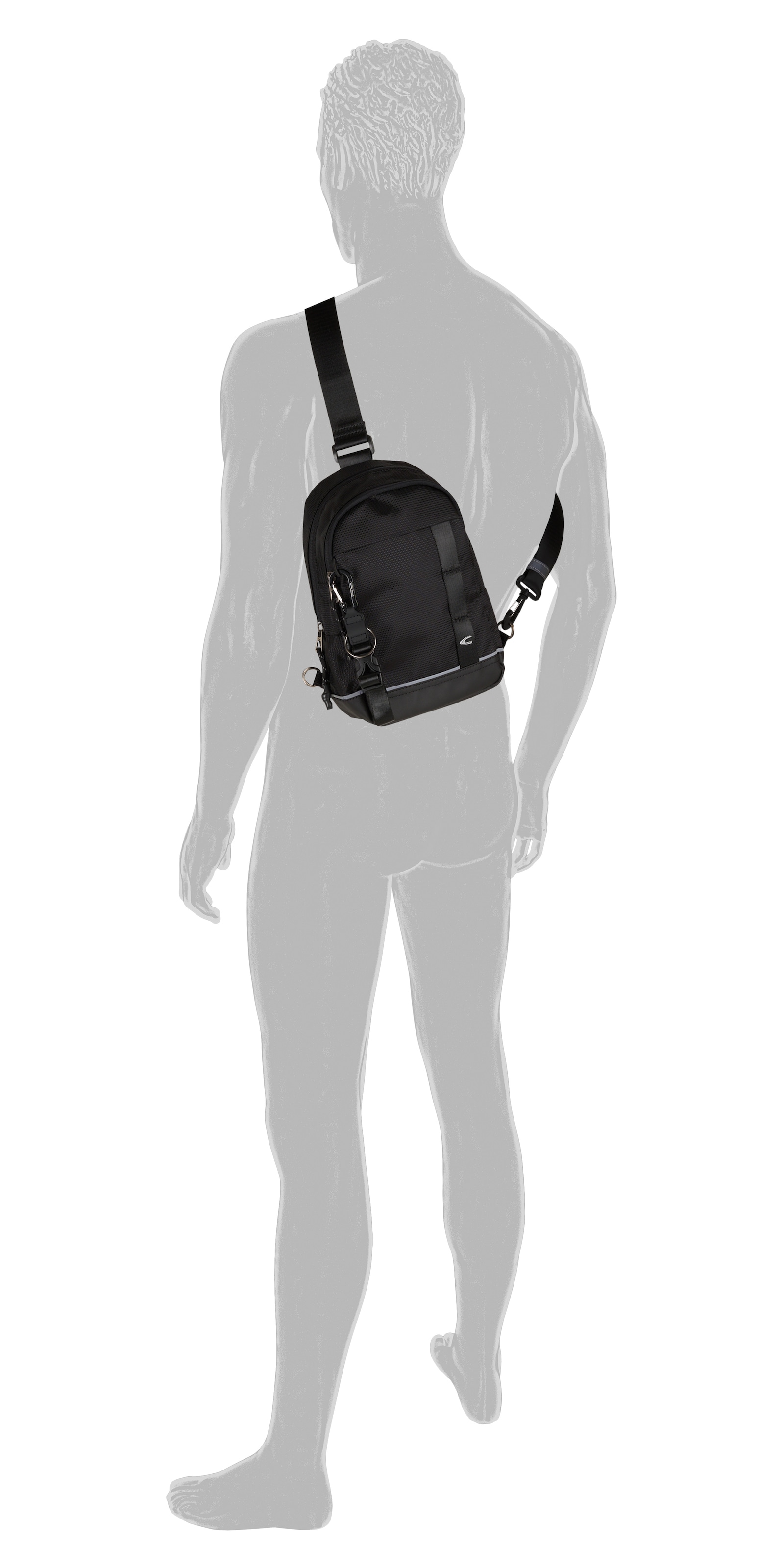 camel active Cityrucksack »Connect«, perfekt durchdachtes modulares Reisetaschensortiment in vielen Styles