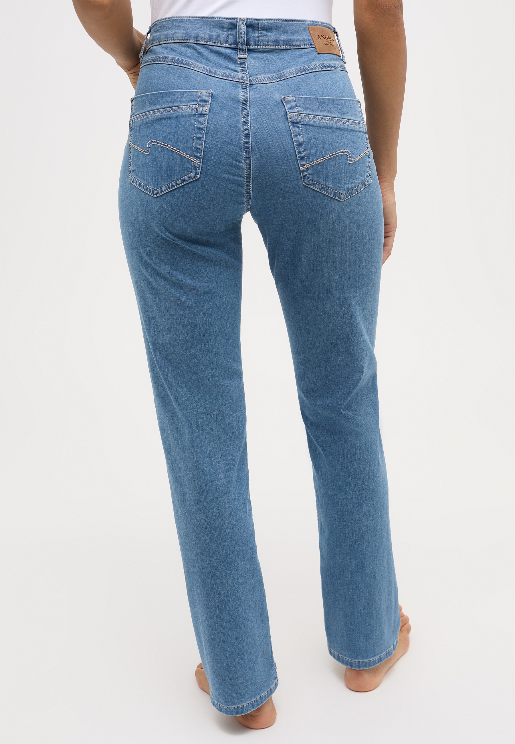 ANGELS Straight-Jeans DOLLY günstig online kaufen