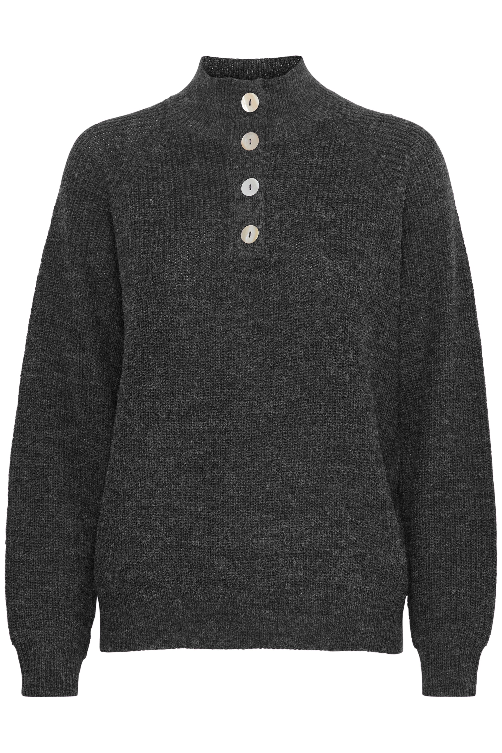 Ichi Strickpullover "Damen Strickpullover IHNOVO"