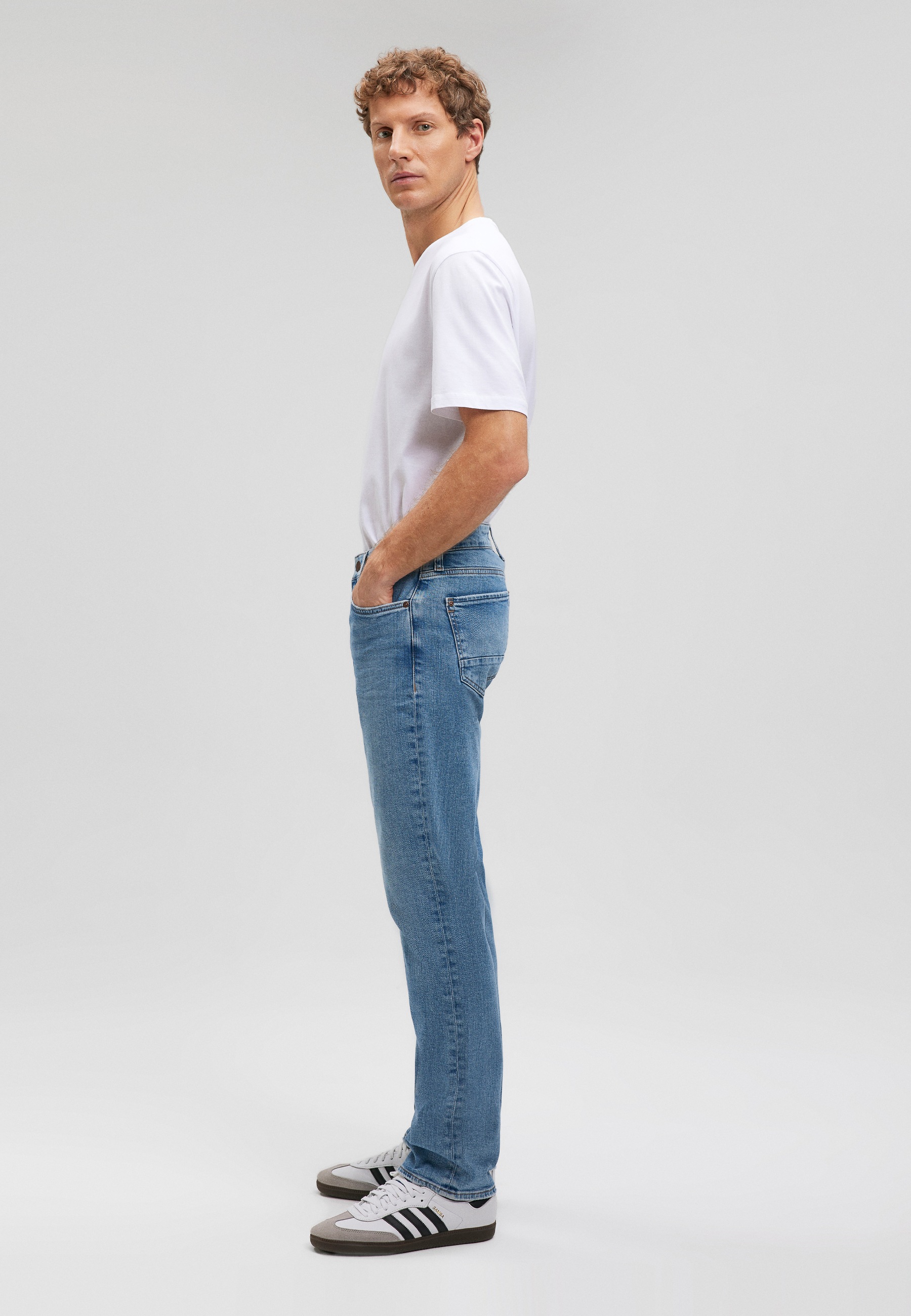 Mavi Straight-Jeans »MARCUS«, Slim Straight Jeans