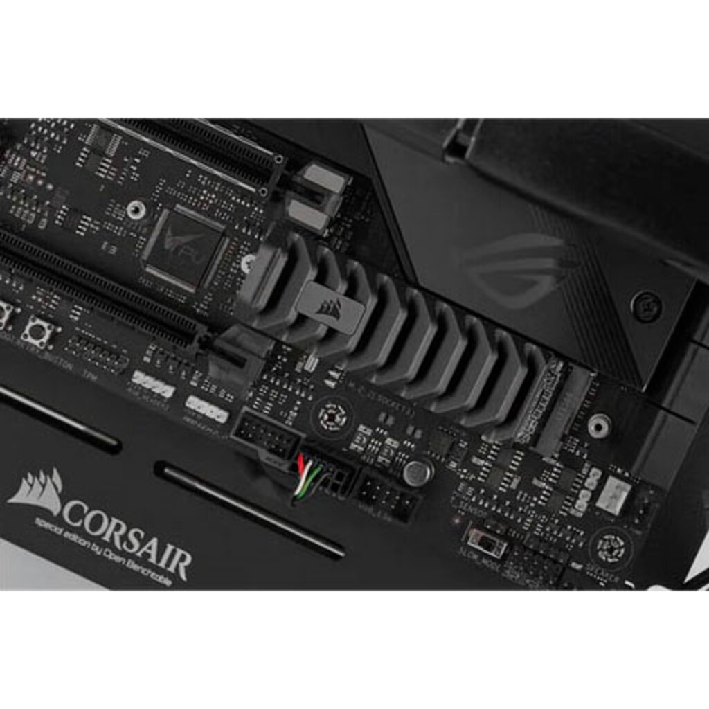 Corsair interne SSD »MP600 PRO XT 4TB M.2 NVMe PCIe Gen. 4«, Anschluss M.2 PCIe 4.0