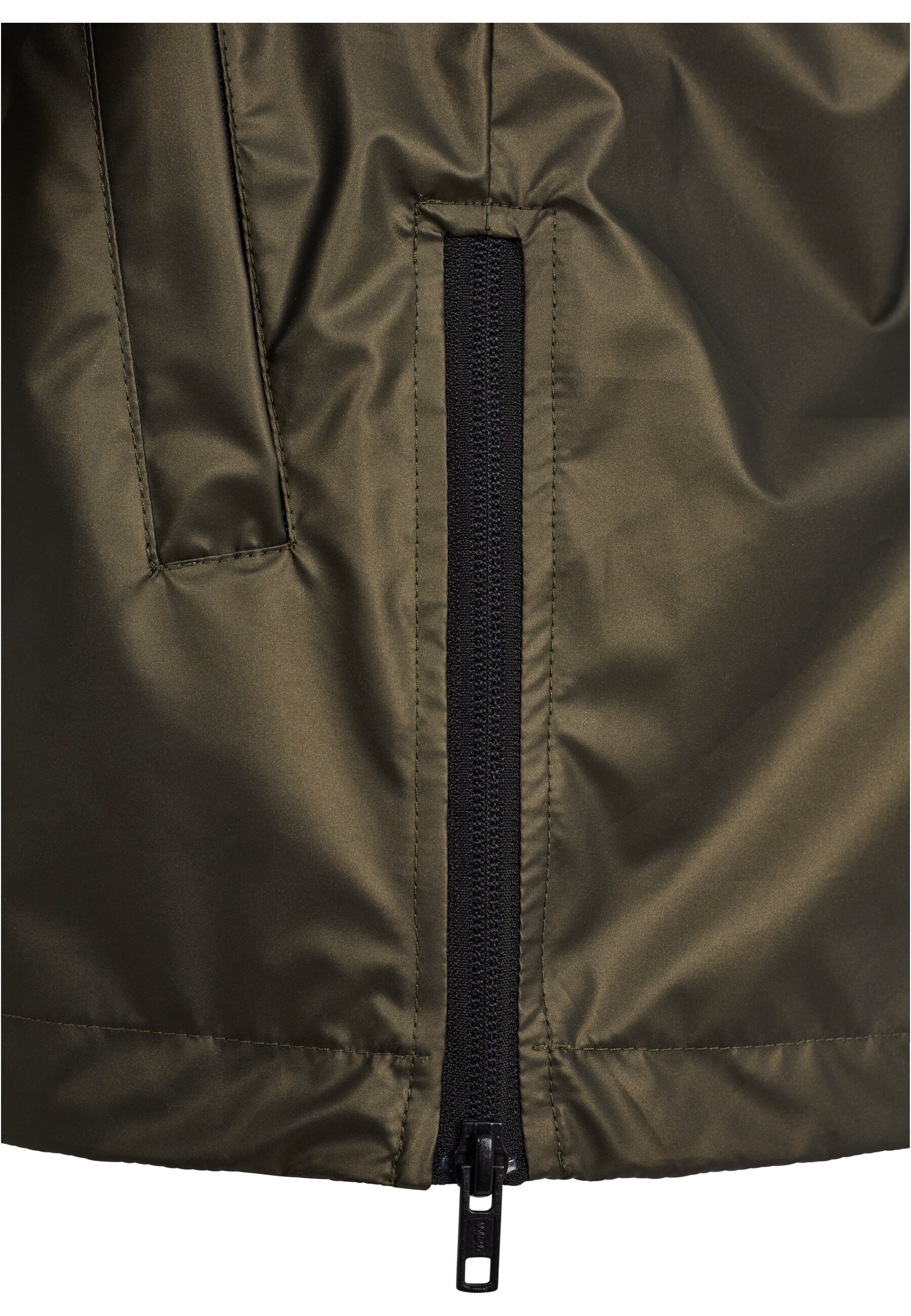 URBAN CLASSICS Allwetterjacke »Urban Classics Herren Light Pull Over Jacket«, (1 St.), mit Kapuze