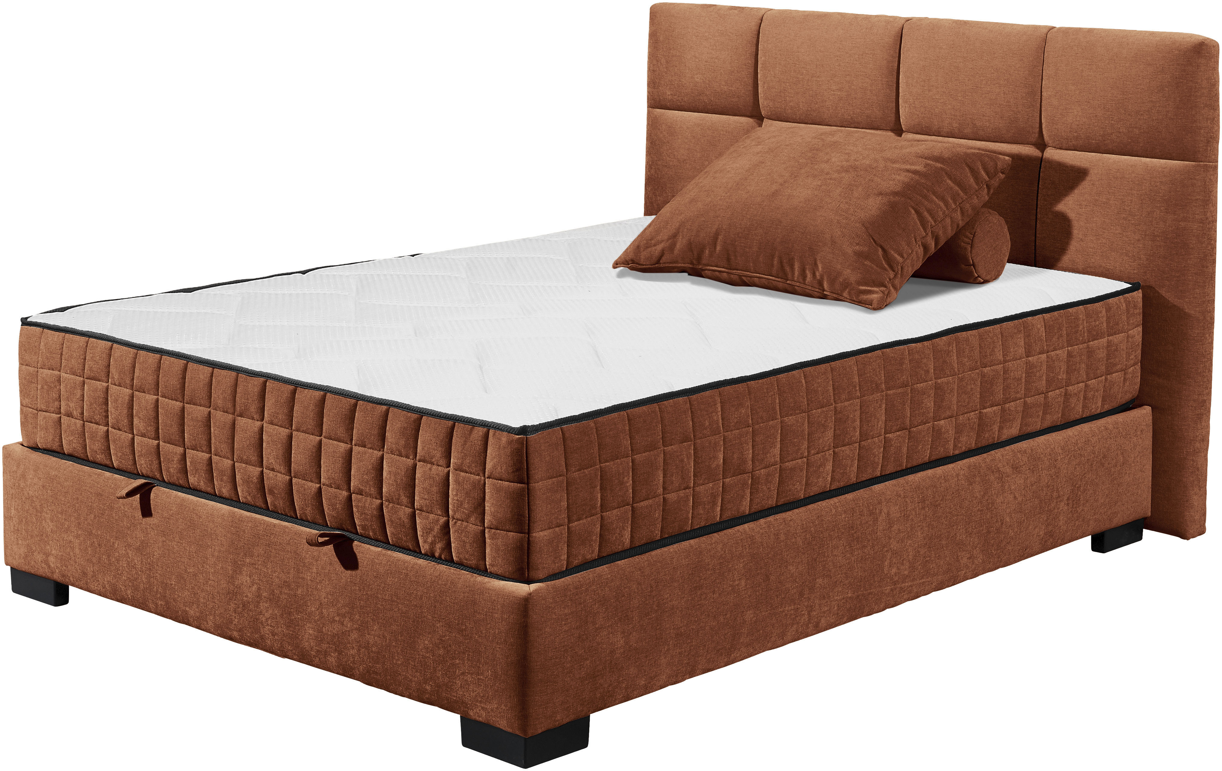 Thumbnail - ED EXCITING DESIGN Boxbett "Nagol" mit Bettkasten, mit Wendematratze, erhältlich in verschiedenen Breiten