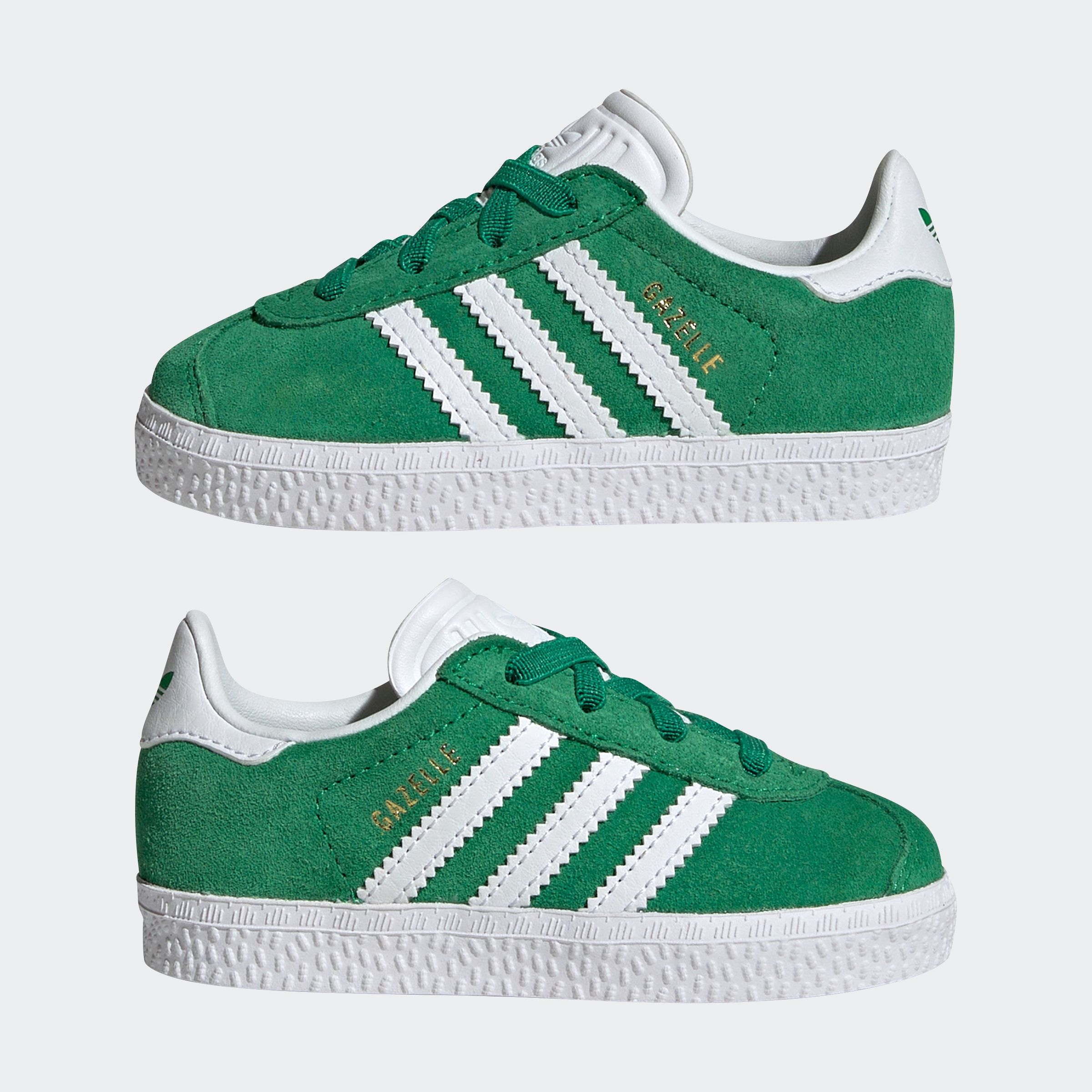 adidas Originals Sneaker »GAZELLE COMFORT CLOSURE ELASTIC LACES KIDS«, für Kinder