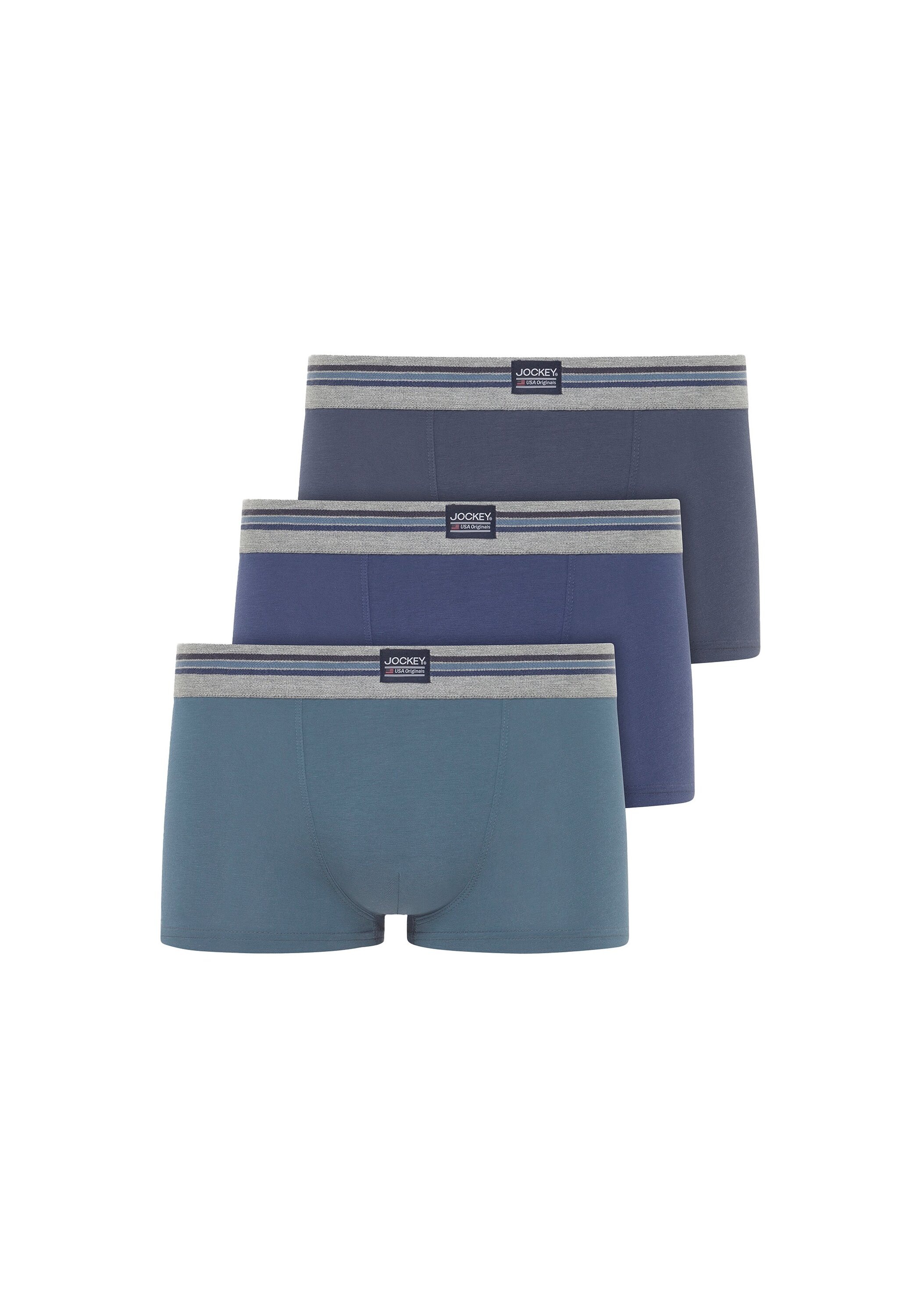 Jockey Boxershorts "Boxershort Cotton Stretch Short Trunk 3P 3er Pack" günstig online kaufen