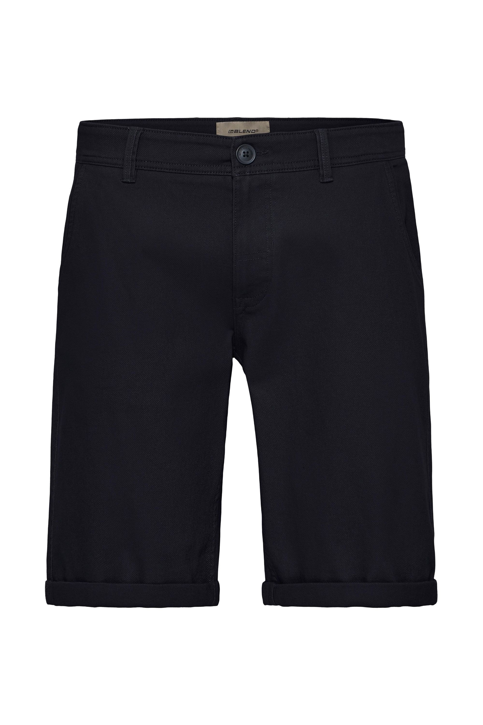 Blend Chinoshorts »BHStino«  Basic Chinoshorts mit gekrempeltem Bein