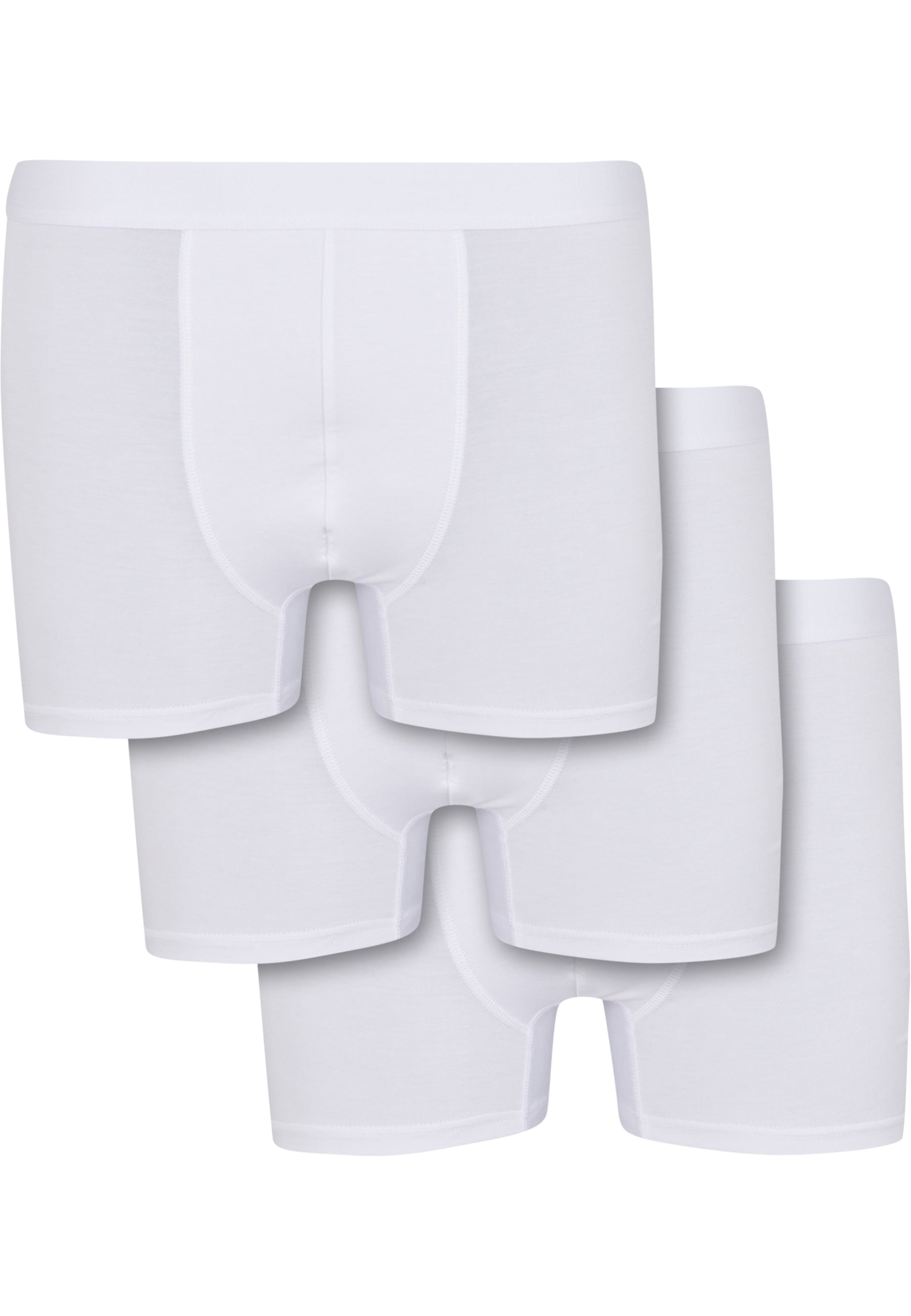 URBAN CLASSICS Boxershorts "Urban Classics Bamboo Retro 3-Pack Bamboo Retro günstig online kaufen