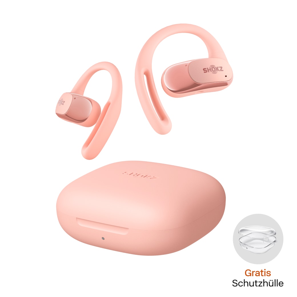 Shokz Open-Ear-Kopfhörer »OpenFit Air + Case«