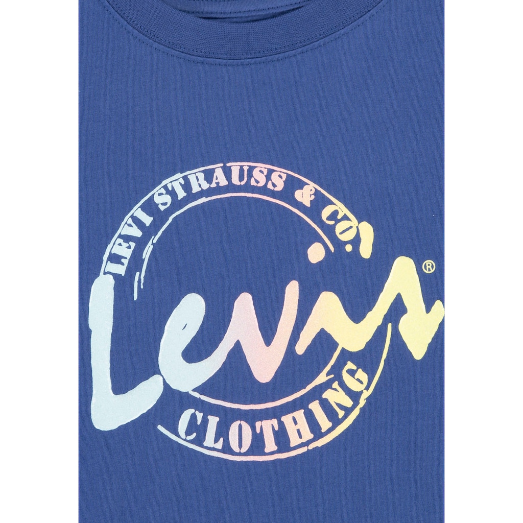 Levi's® Kids T-Shirt »MEET AND GREET SCRIPT«
