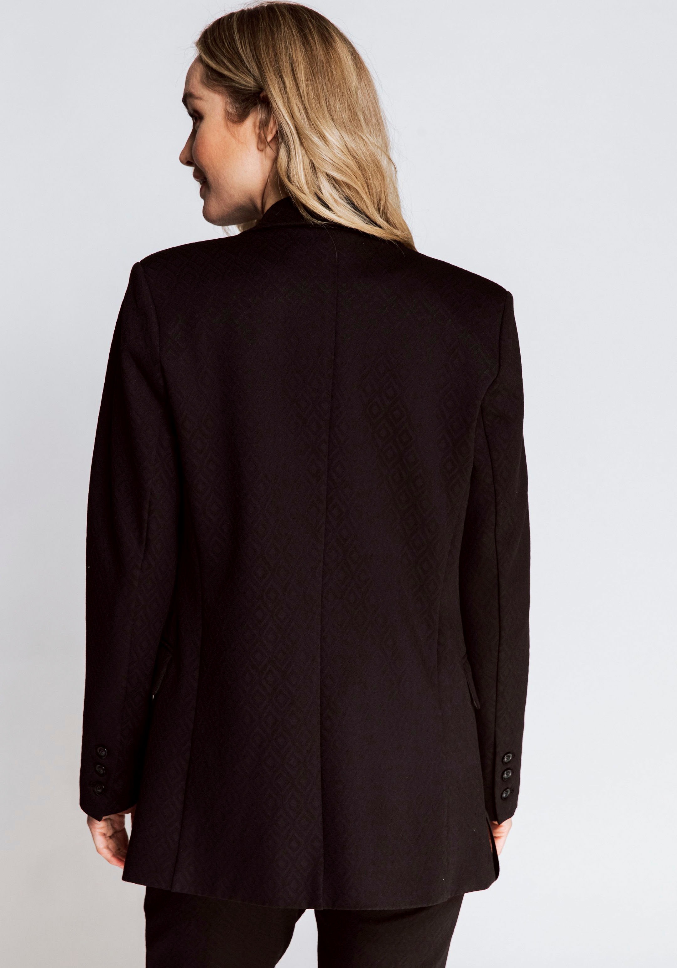 Zhrill Jerseyblazer "ZHCATIRA" mit Knöpfen am Ärmel günstig online kaufen