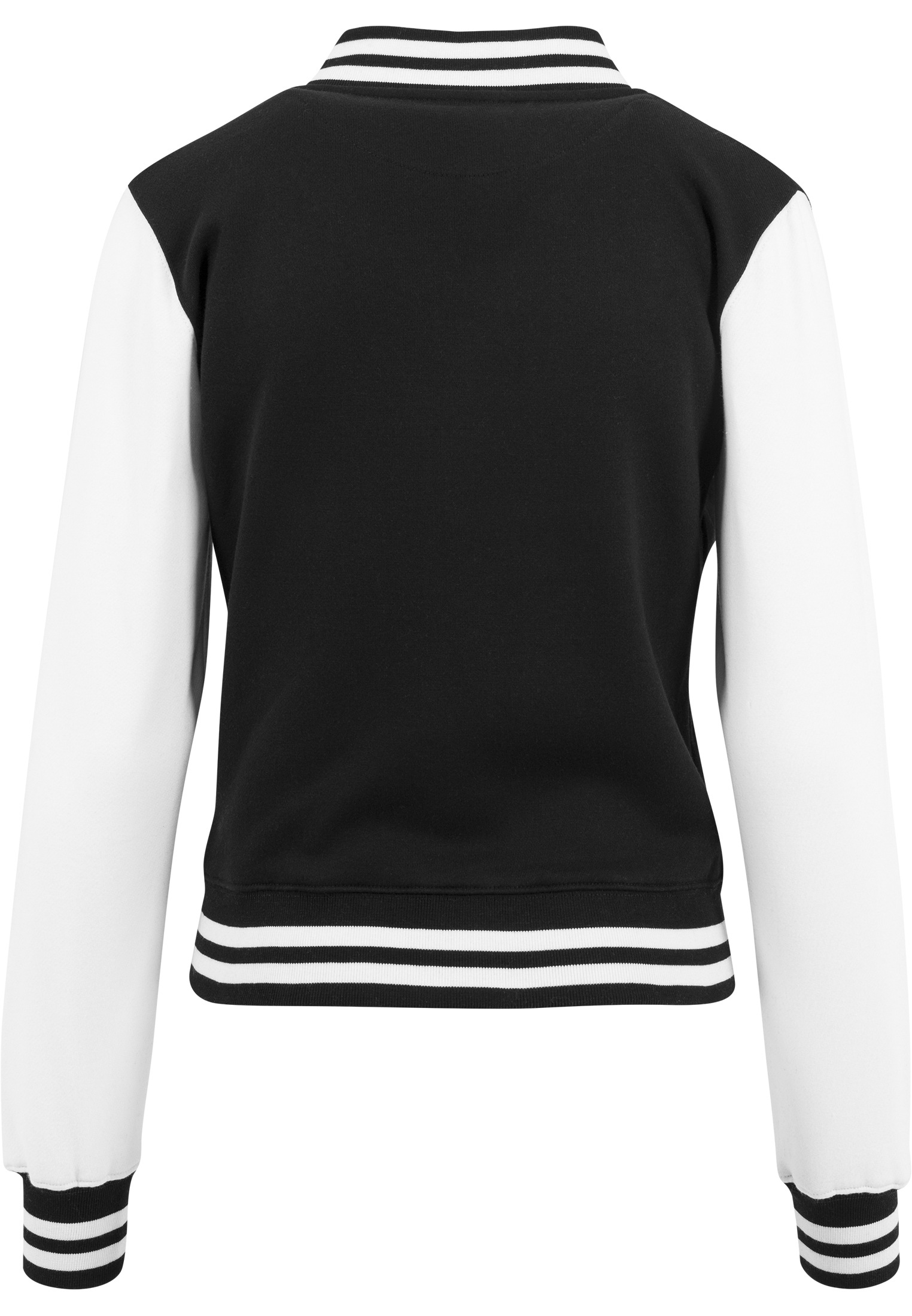 URBAN CLASSICS Outdoorjacke »Damen Ladies 2-tone College Sweatjacket«, (1 St.),  ohne Kapuze für kaufen | BAUR