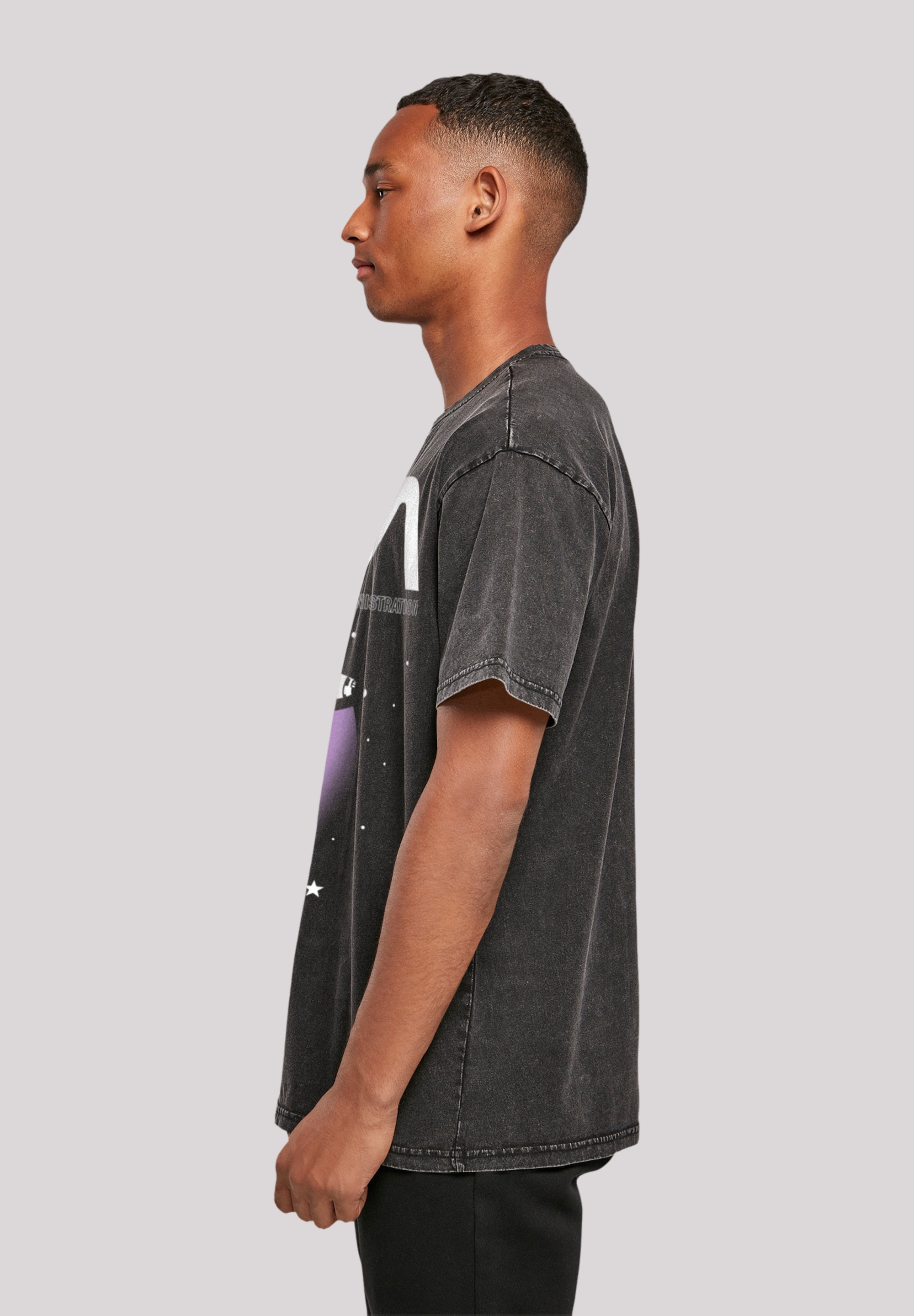 F4NT4STIC T-Shirt »NASA Shuttle Orbit«, Print