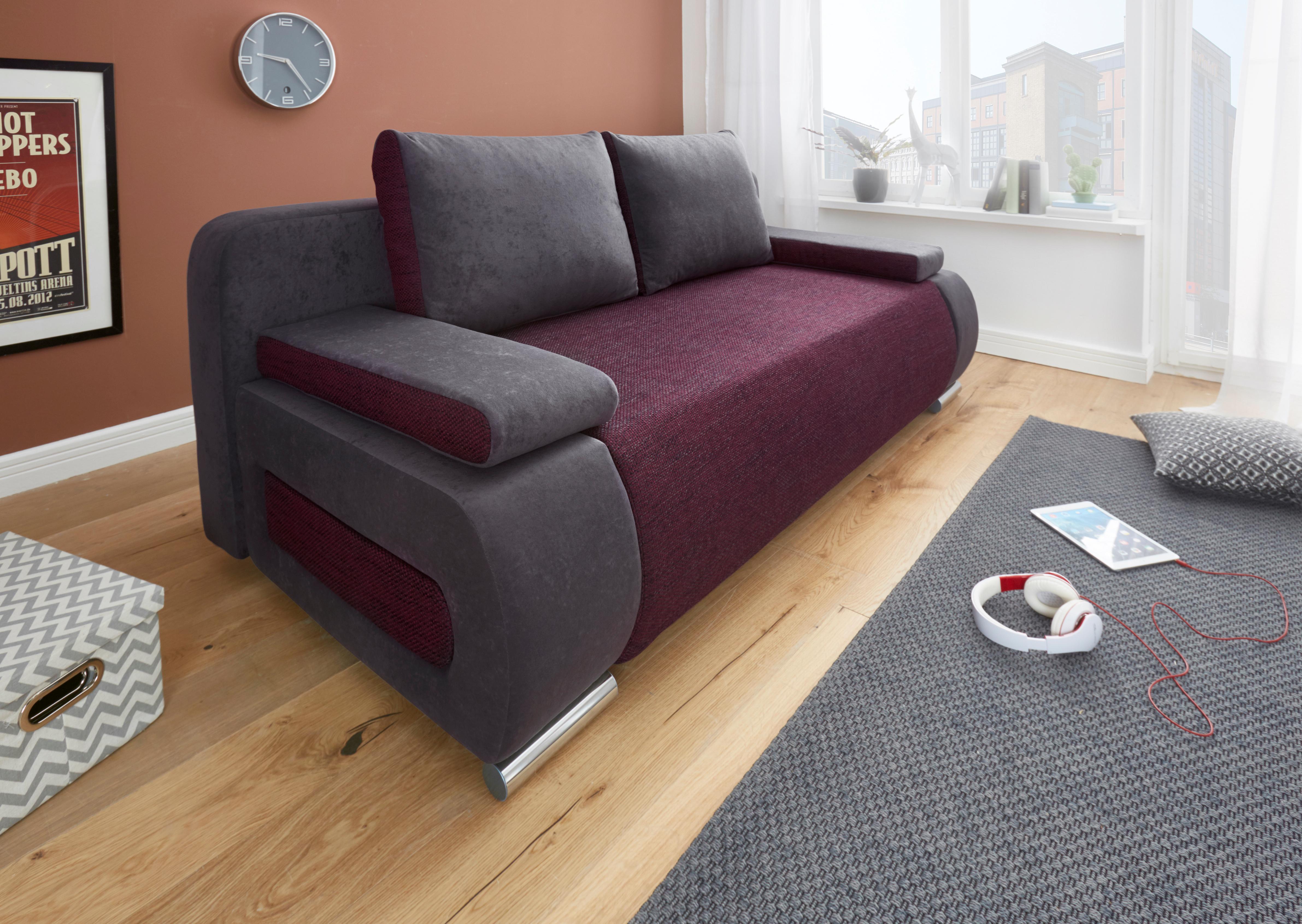 COLLECTION AB "Moritz B: 200 cm, Liegefl. 142x200 cm" Gästebettfunktion, frei stellbar, Wohnkomfort