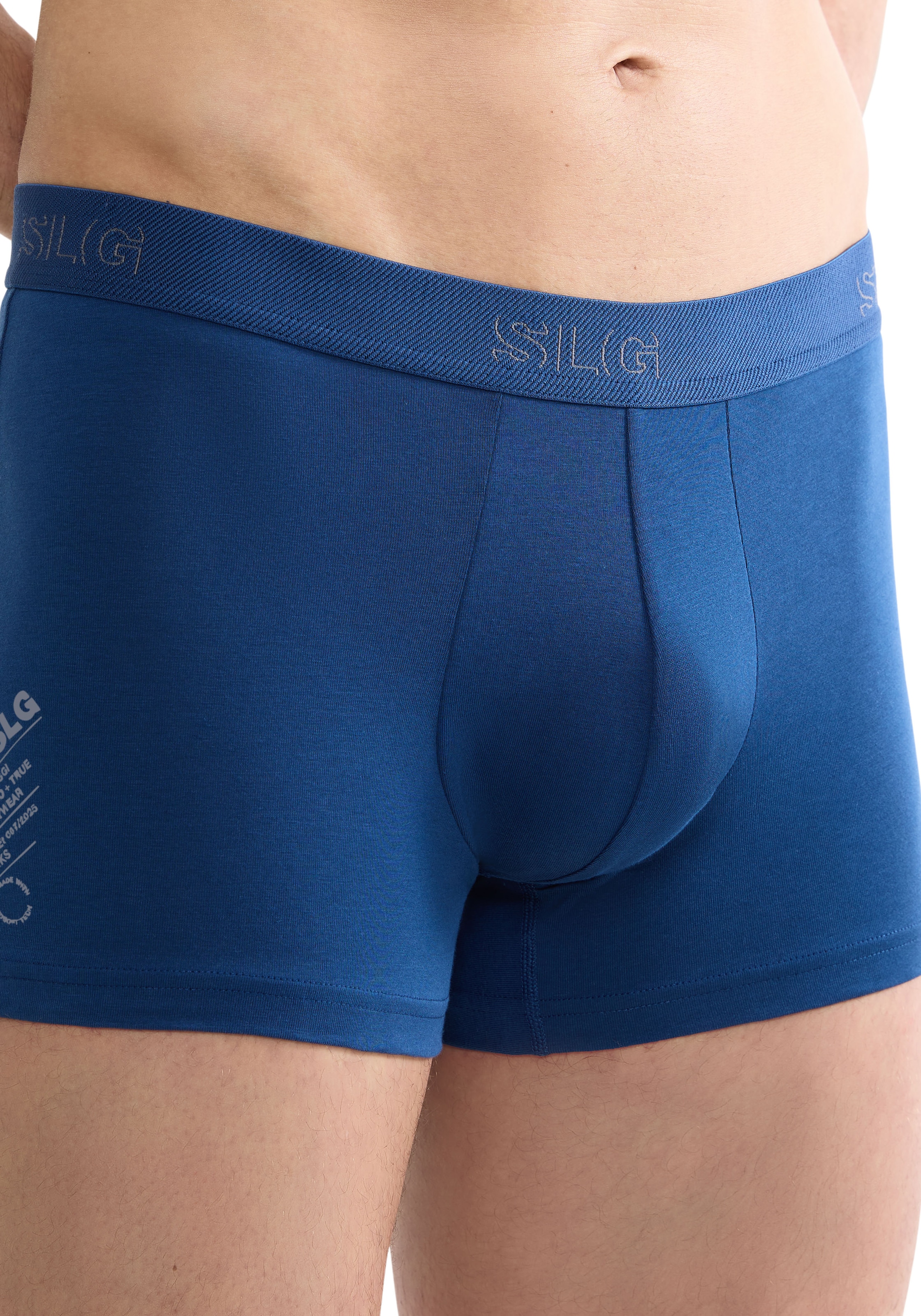 sloggi Slip »SLG Base Trunk C2P«, (2er Pack), weiches und edles Material