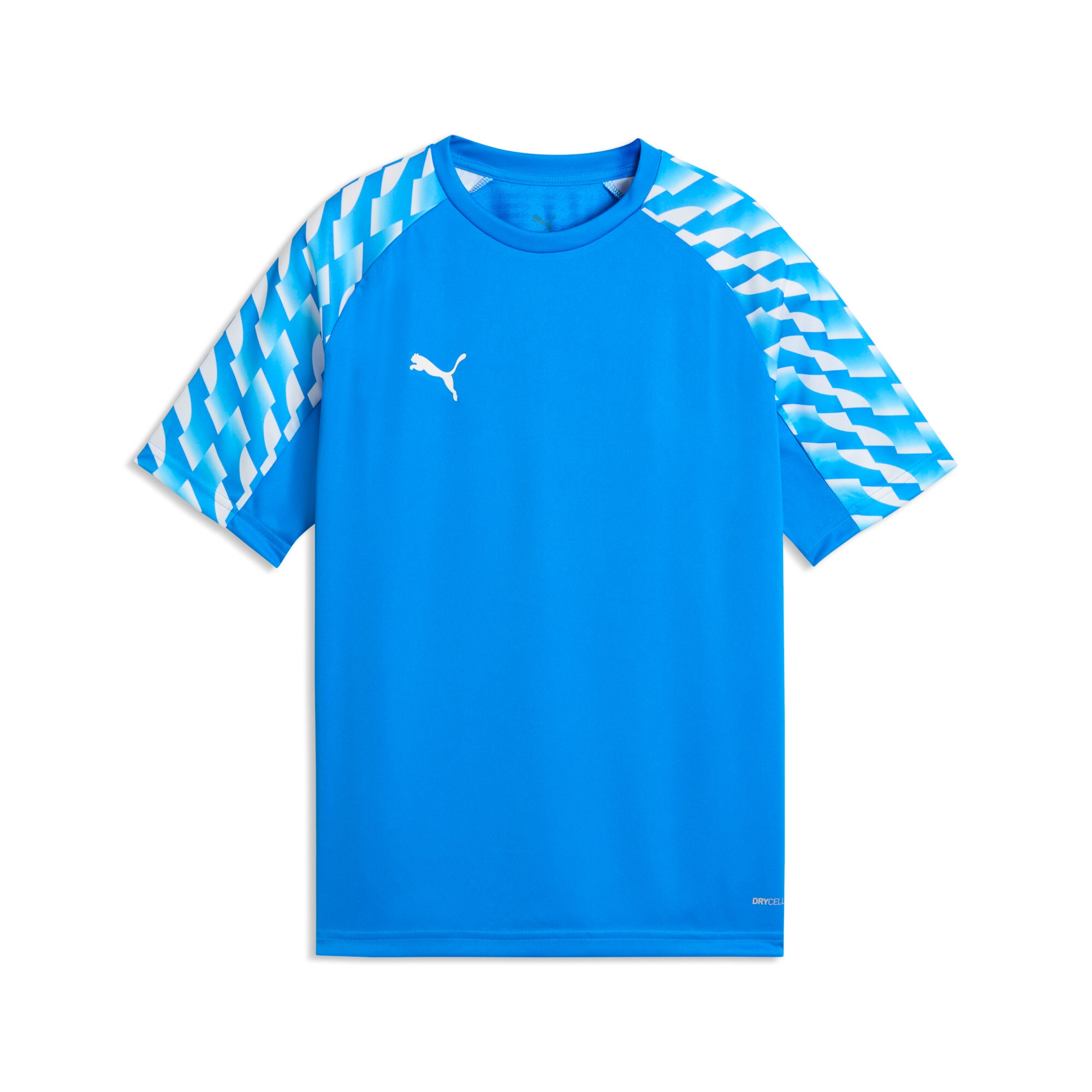 PUMA Trainingsshirt "TEAMLIGA26 JERSEY JR" Kurzarm, sportlicher Stil, für Fußball, atmungsaktiv