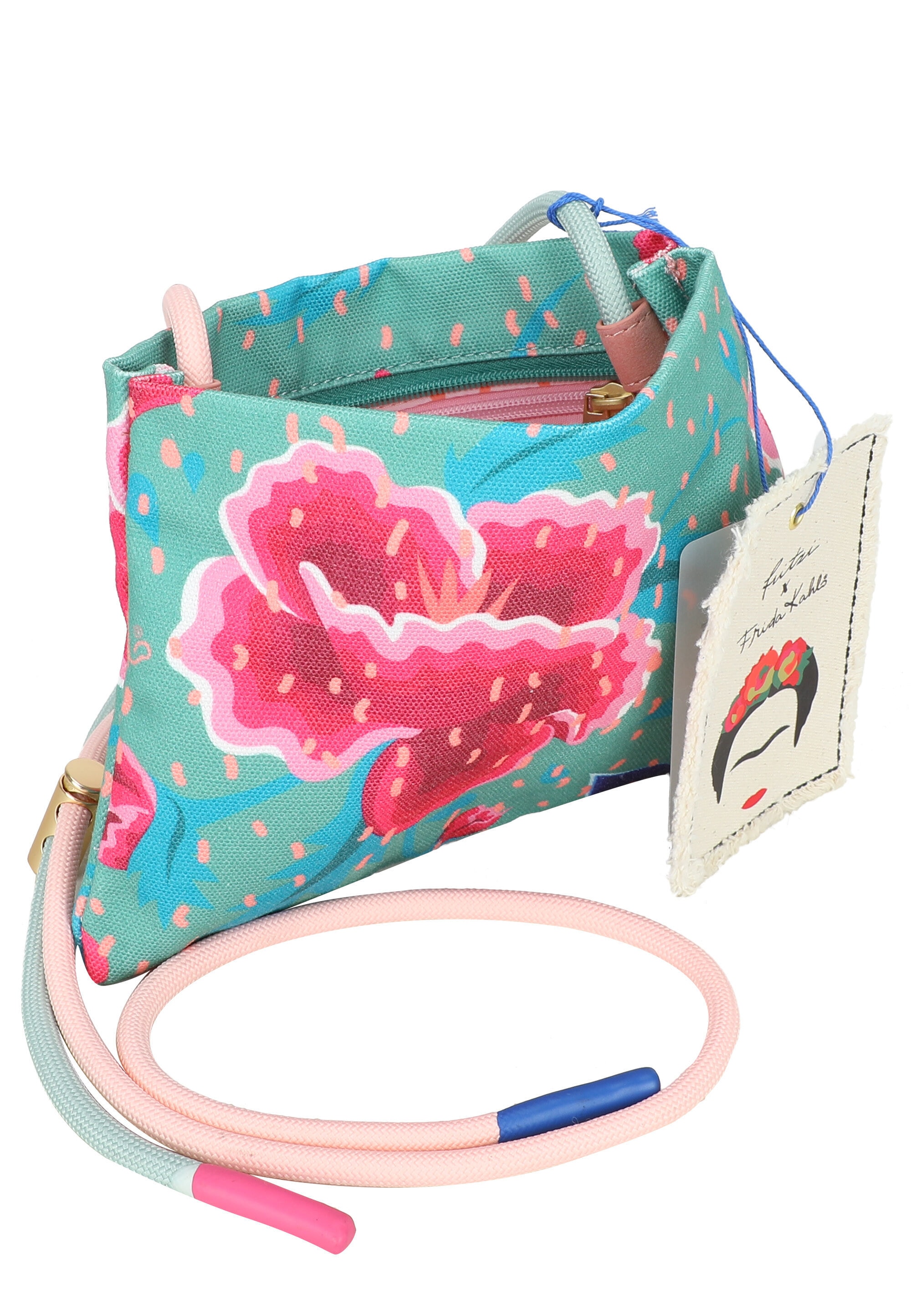 Fritzi aus Preußen Umhängetasche »Fritzi x Frida Kahlo« mit Blumenprint