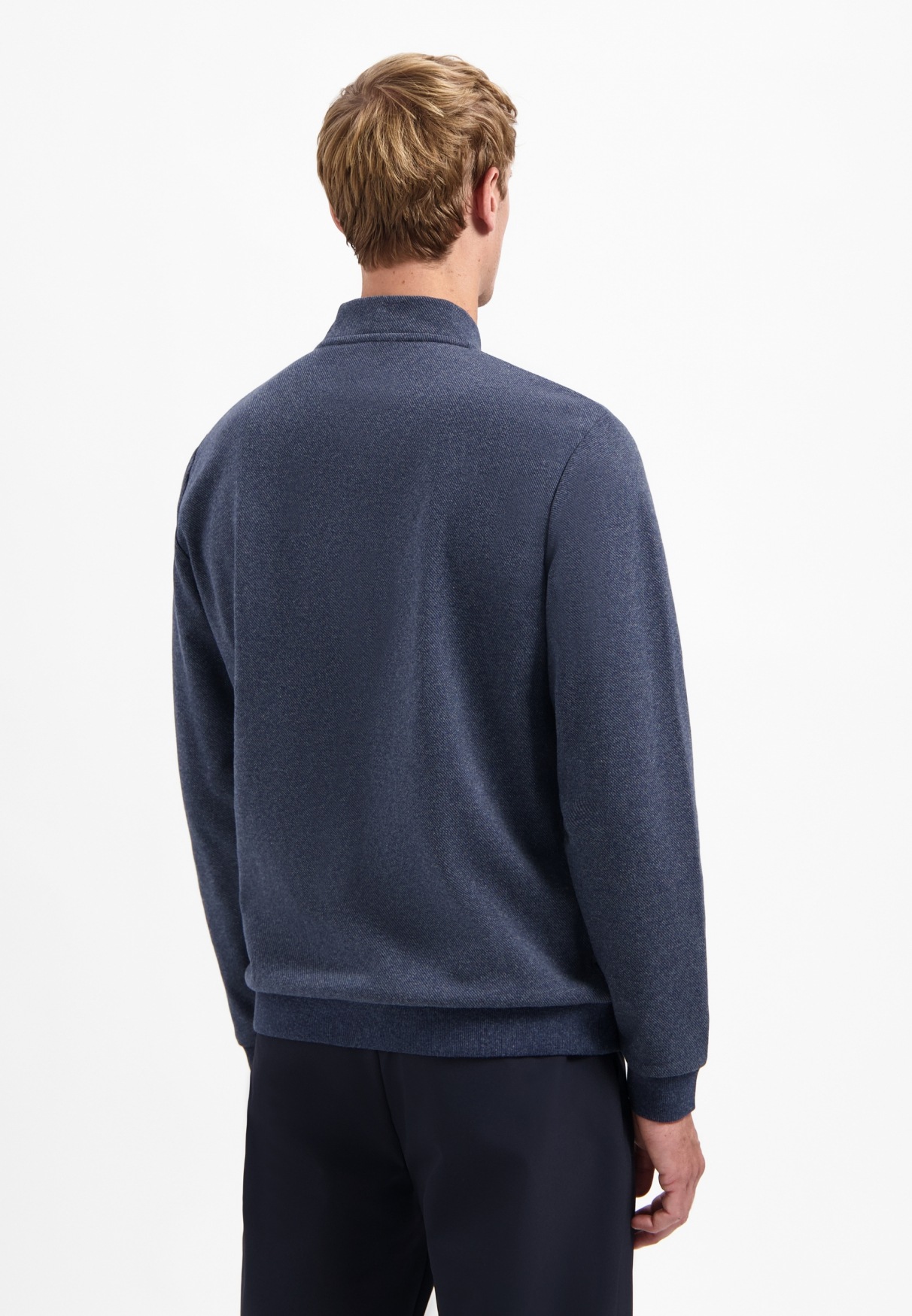 NO EXCESS Sweater »No Excess Weiche Sweatjacke«