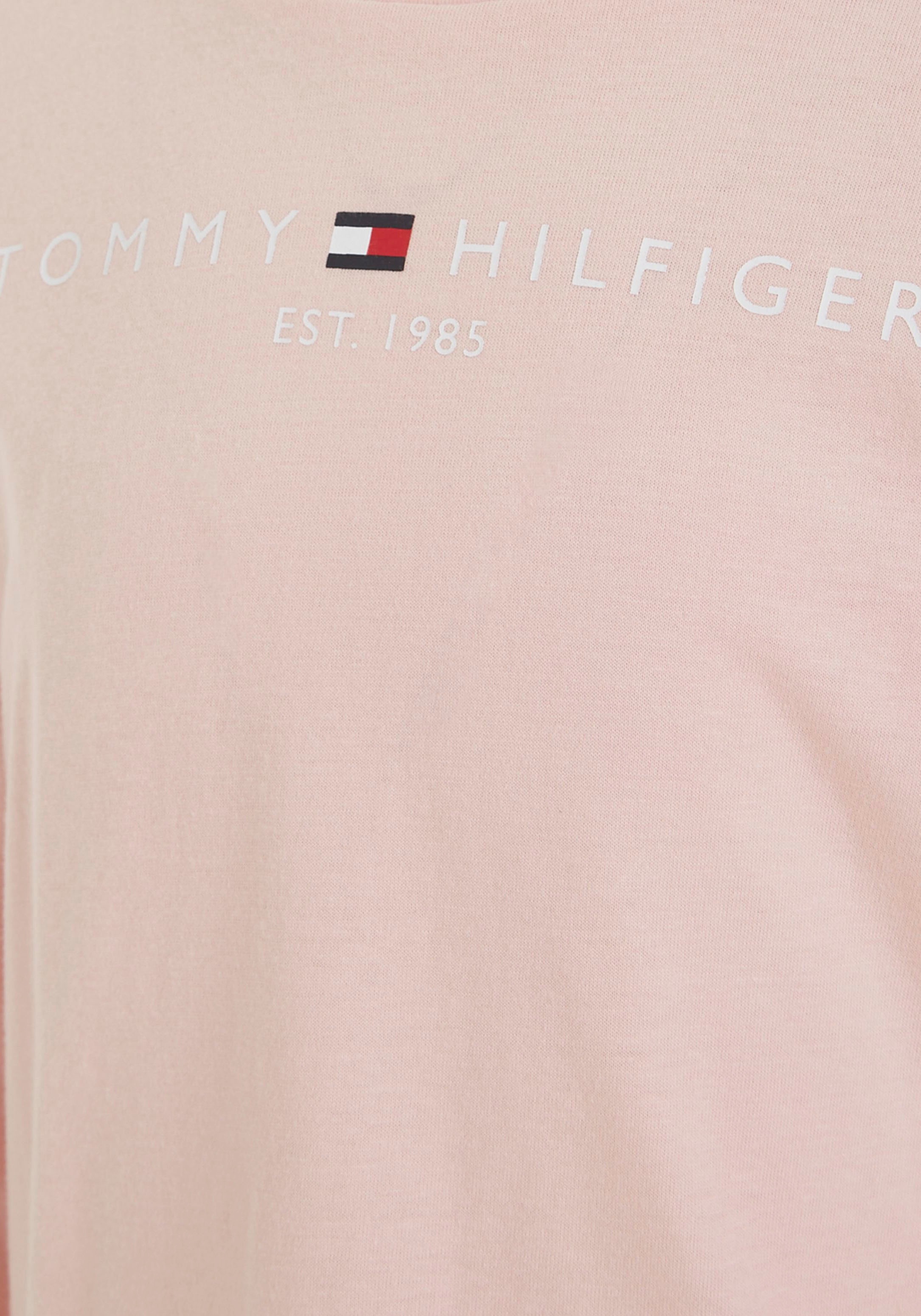 Tommy Hilfiger Langarmshirt »ESSENTIAL TEE L/S«, Mit Tommy Hiflger Logo- Schriftzug ▷ für | BAUR