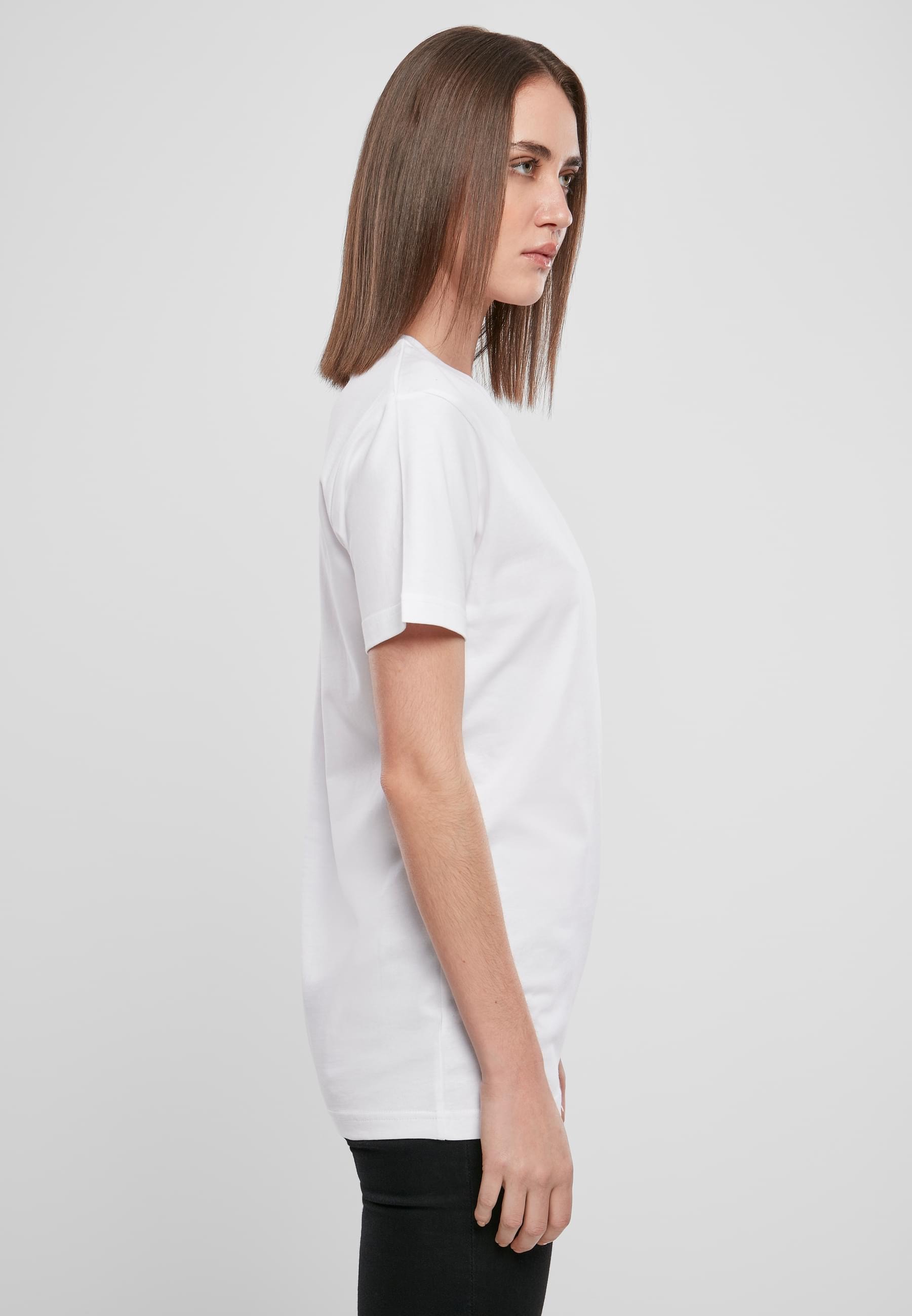 MisterTee Kurzarmshirt »MisterTee Damen Ladies Like You Tee«, (1 tlg.)