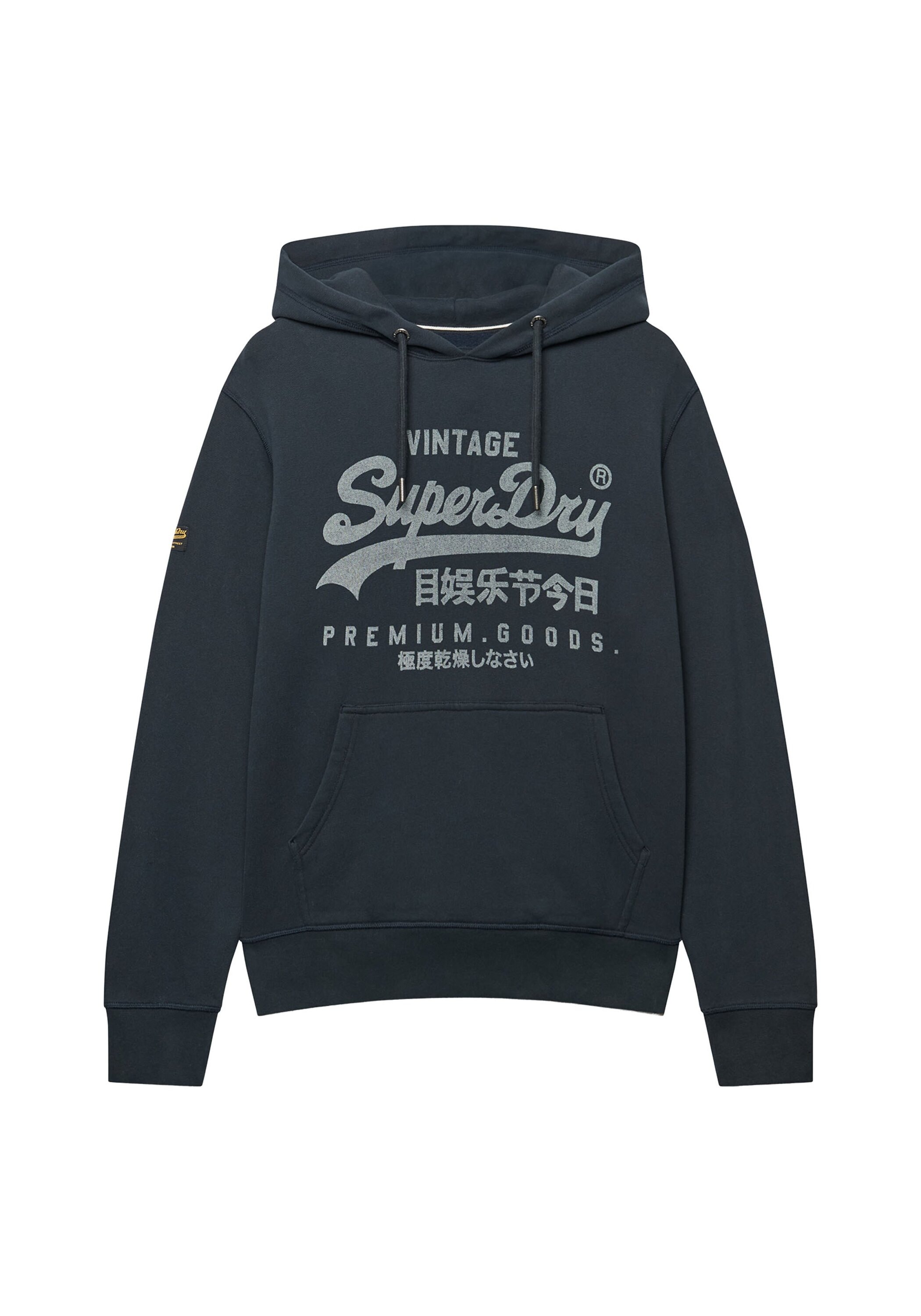Superdry Sweatshirt "Sweatshirt Vl Classic Hood 1er Pack", 1