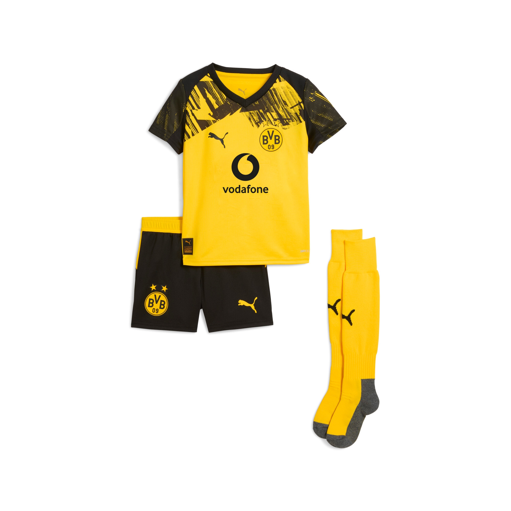 PUMA Trainingsanzug »BVB HOME MINIKIT WITH SPONSOR«