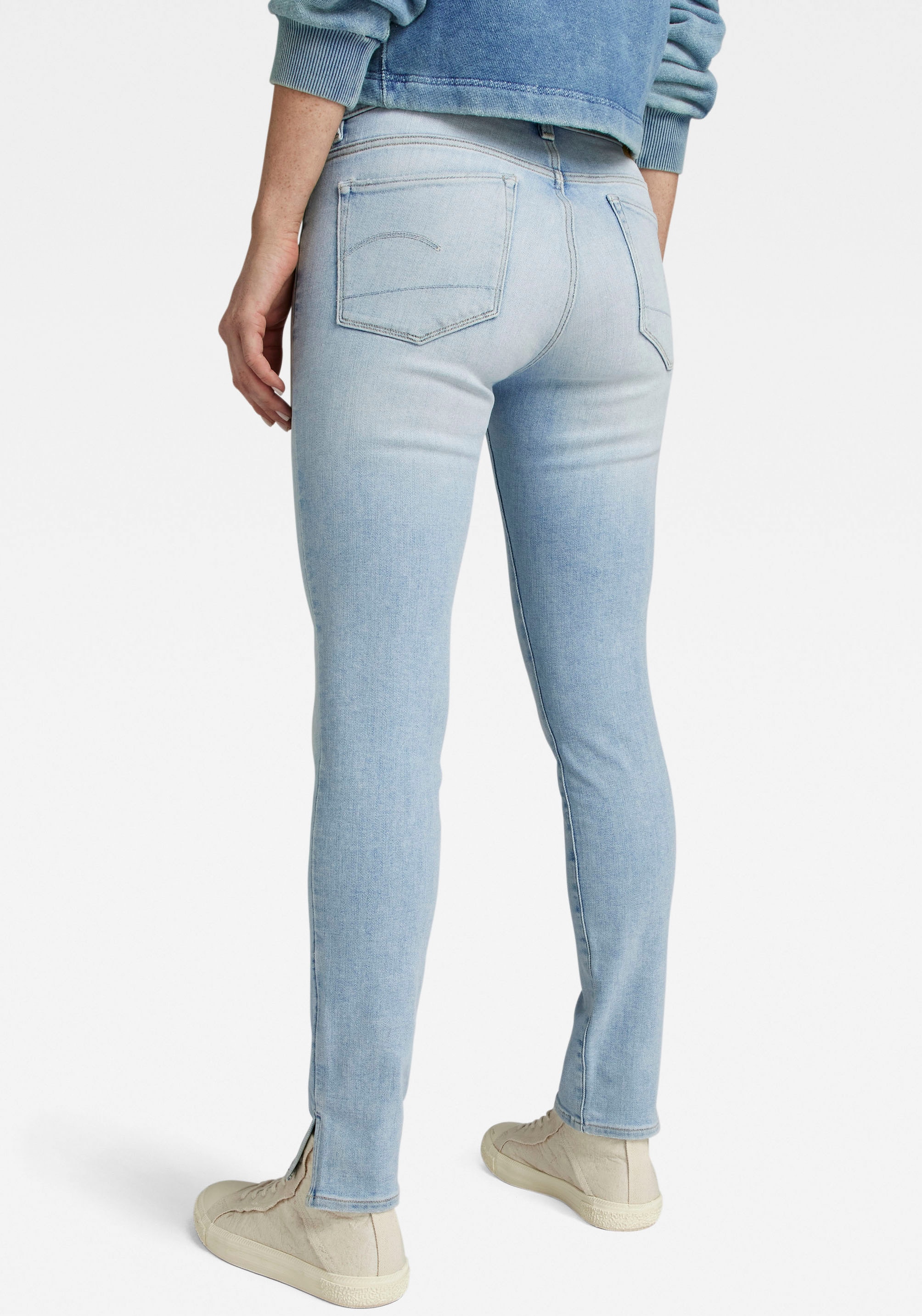 G-Star RAW Skinny-fit-Jeans »3301 Skinny Split«