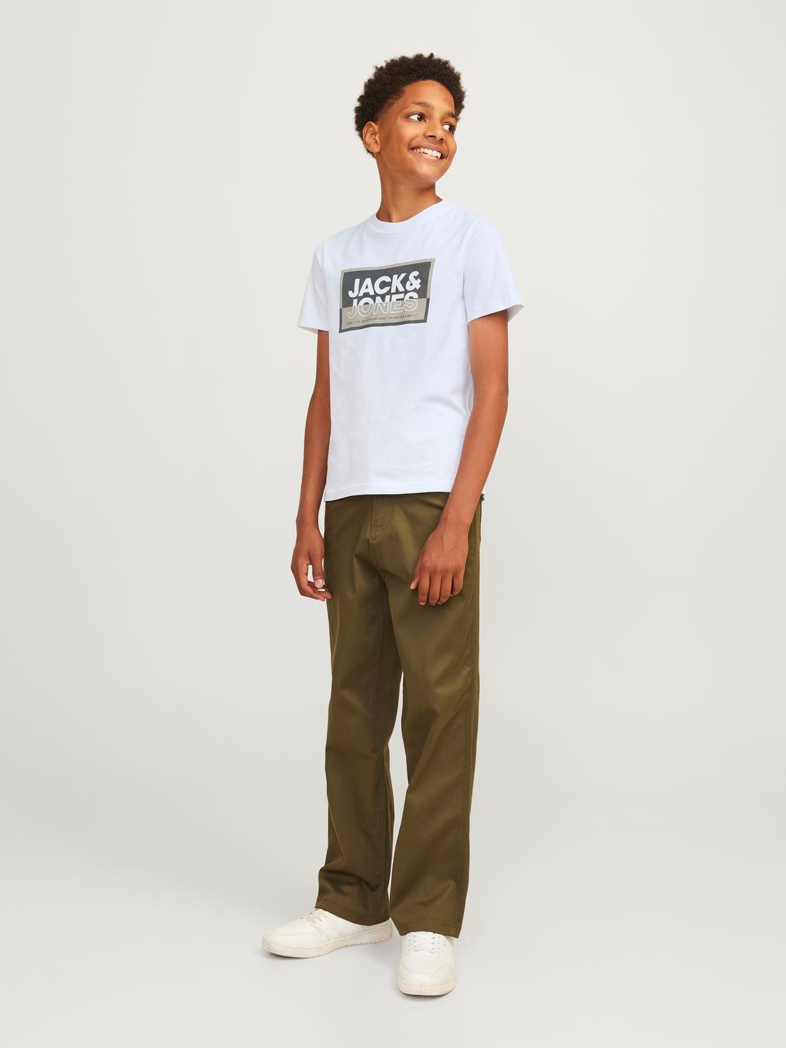 Jack & Jones Junior T-Shirt »JCOLOGAN SS24/25 TEE SS CREW NECK SS JNR«