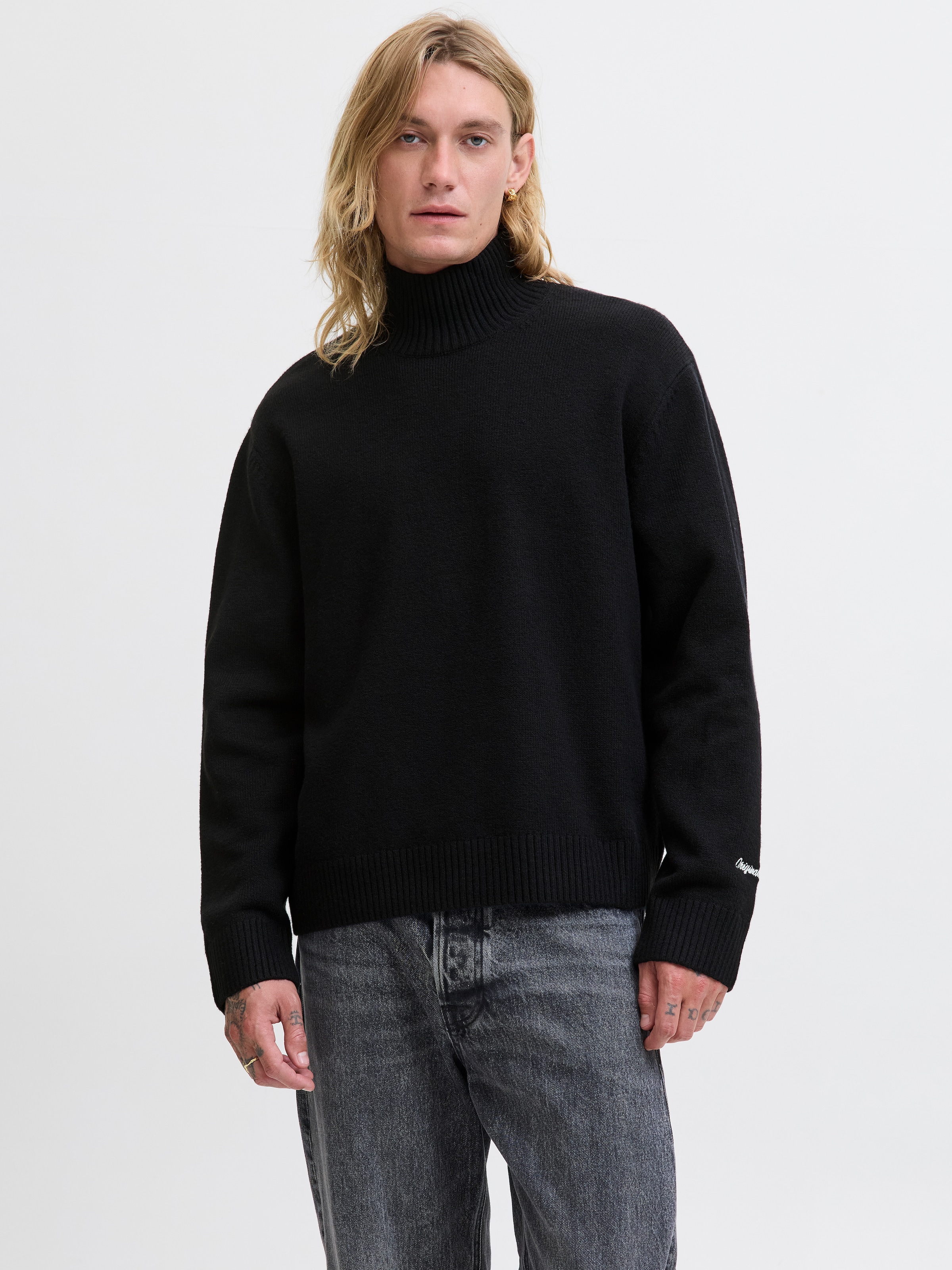 Jack & Jones Stehkragenpullover "JORNORREBRO KNIT HIGH NECK" günstig online kaufen