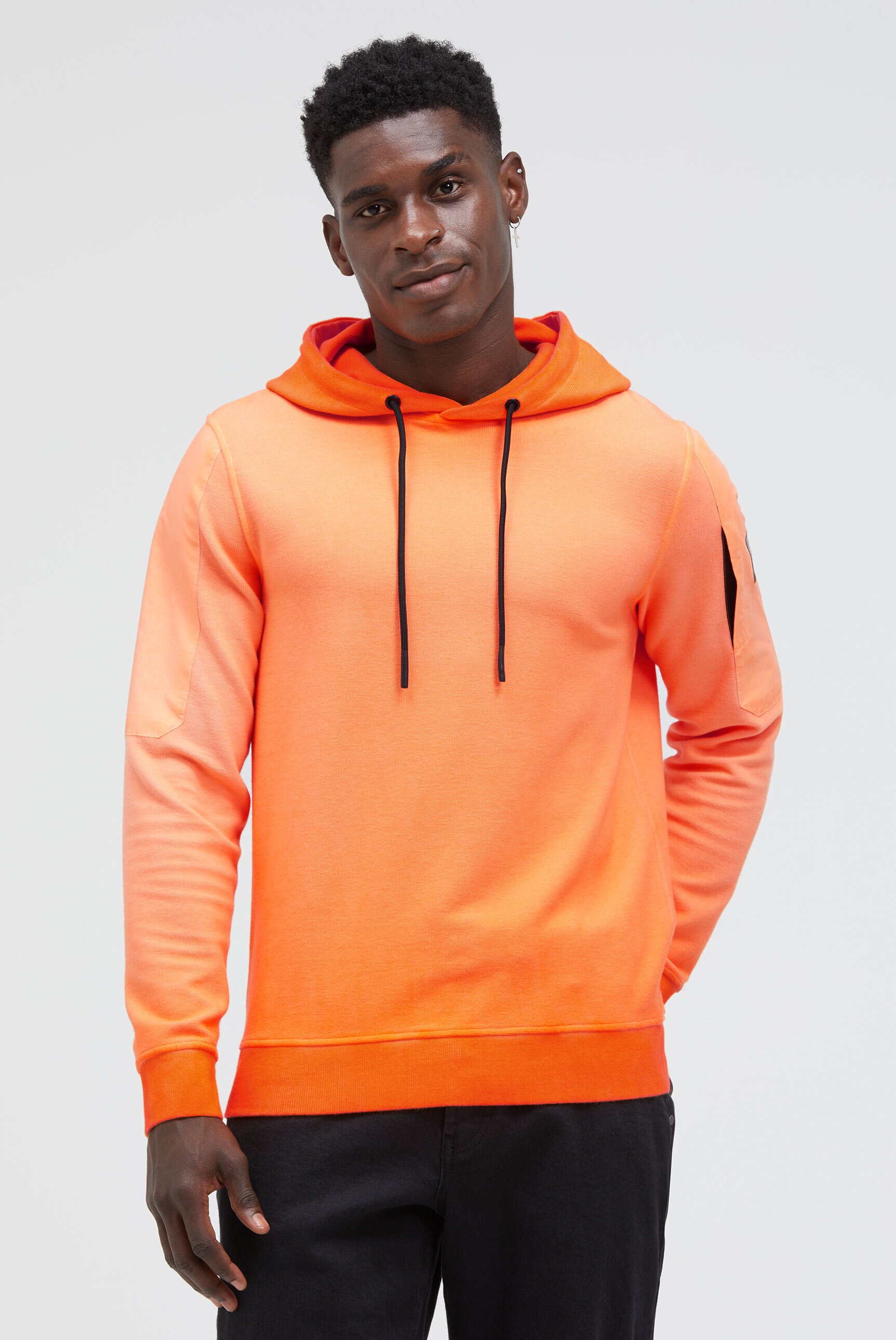 CMPD Kapuzensweatshirt, mit Ärmeltasche günstig online kaufen