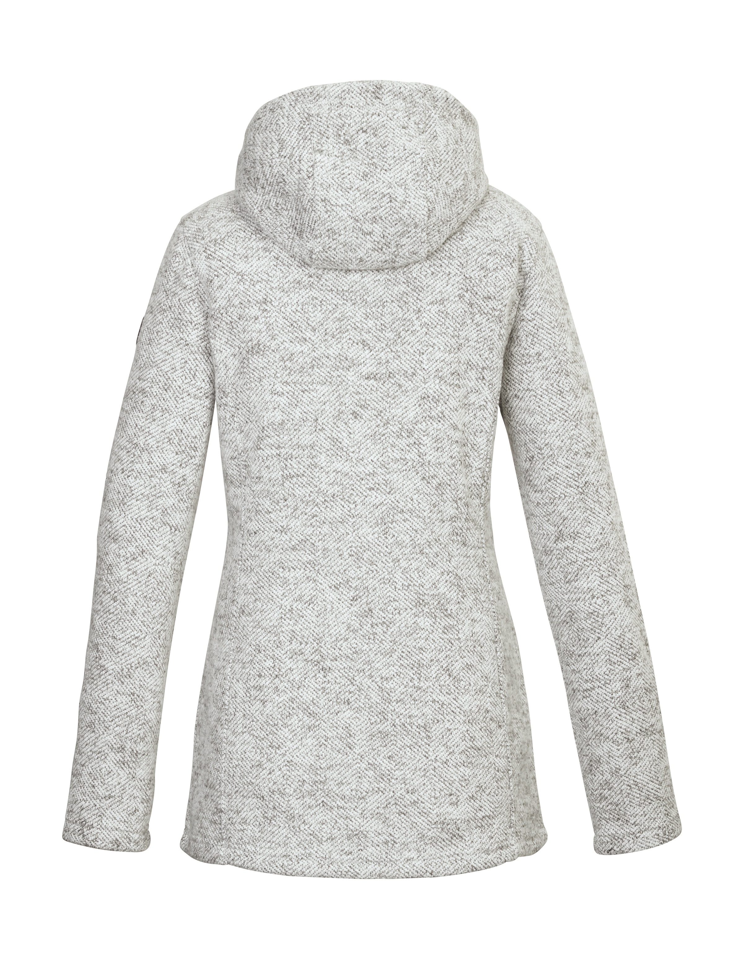 G.I.G.A. DX by killtec Fleecejacke »GW 72 WMN KNTFLC JCKT«, Strickfleecejacke mit Kapuze u 2-Wege-Reißverschluss