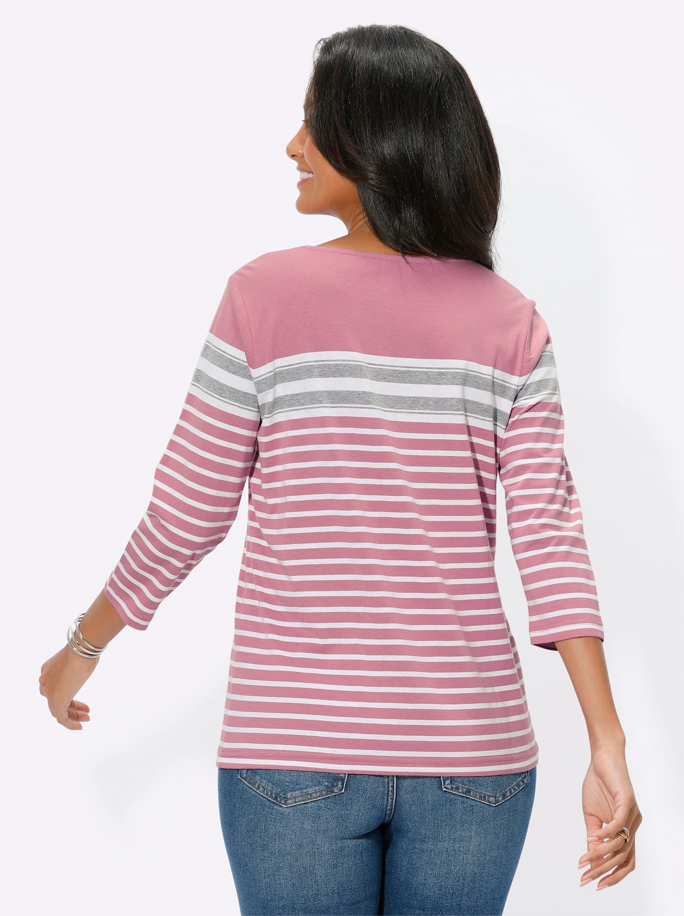 Casual Looks 3/4-Arm-Shirt »Shirt«, (1 tlg.)