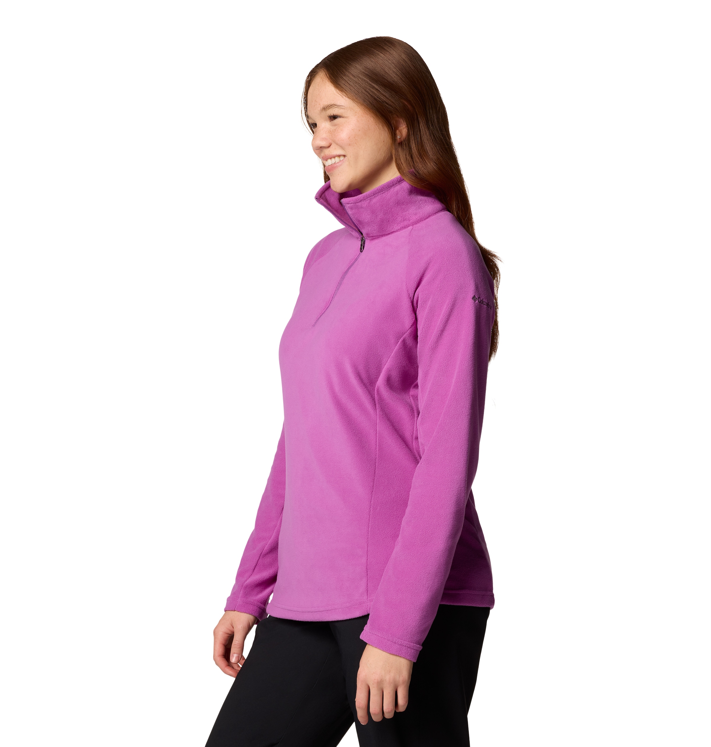 Columbia Fleeceshirt »Glacial™ IV 1/2 Zip«, Leichtes Material