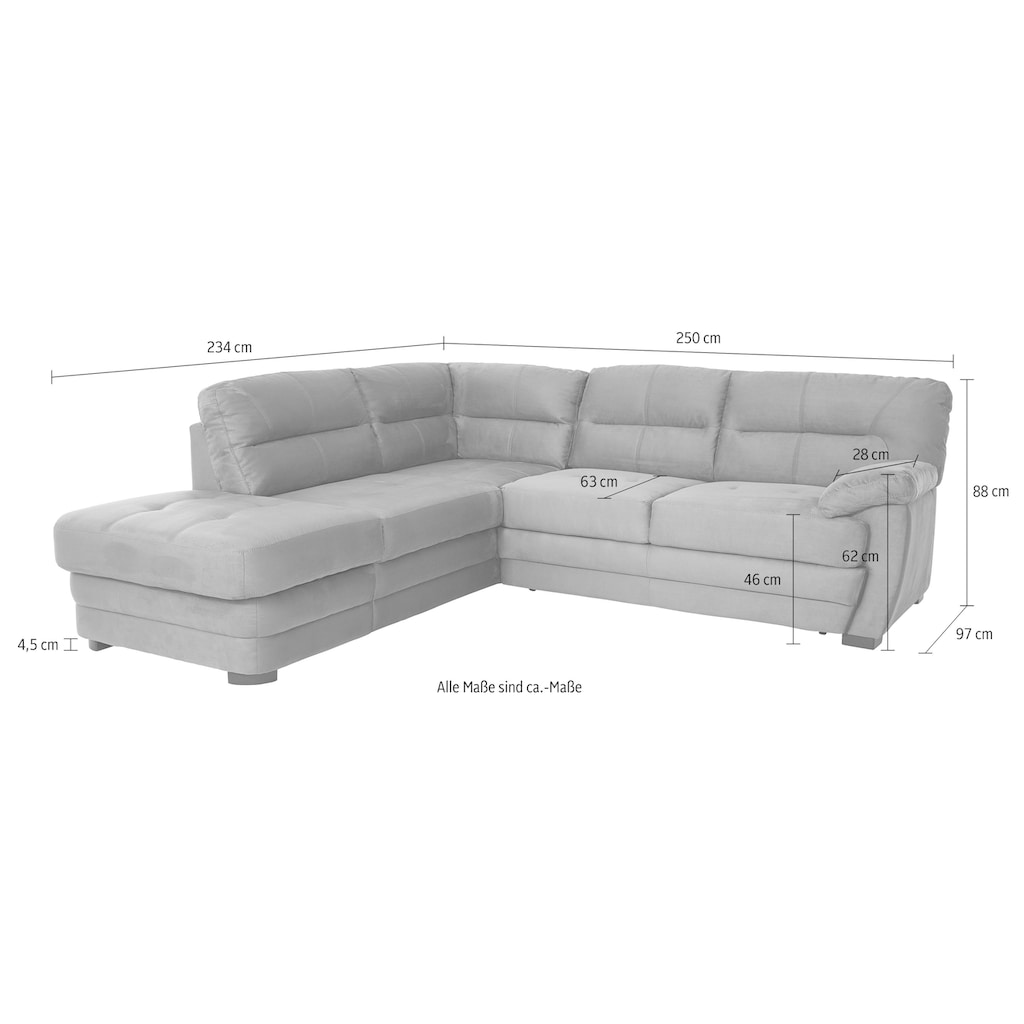 COTTA Ecksofa »Royale«