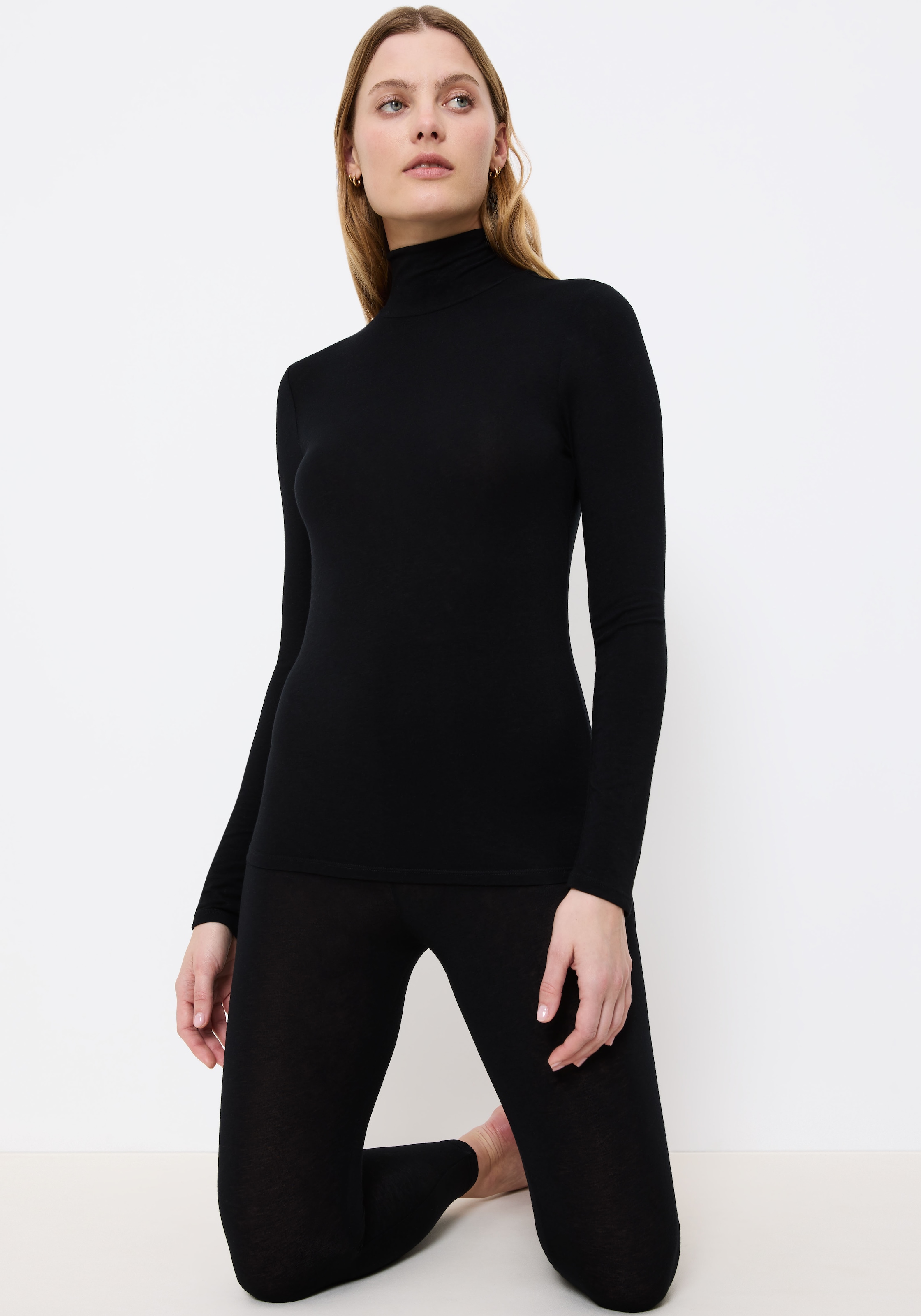 Triumph Langarmshirt »Beauty Layers Top LSL Turtleneck 04«, thermoregulierend