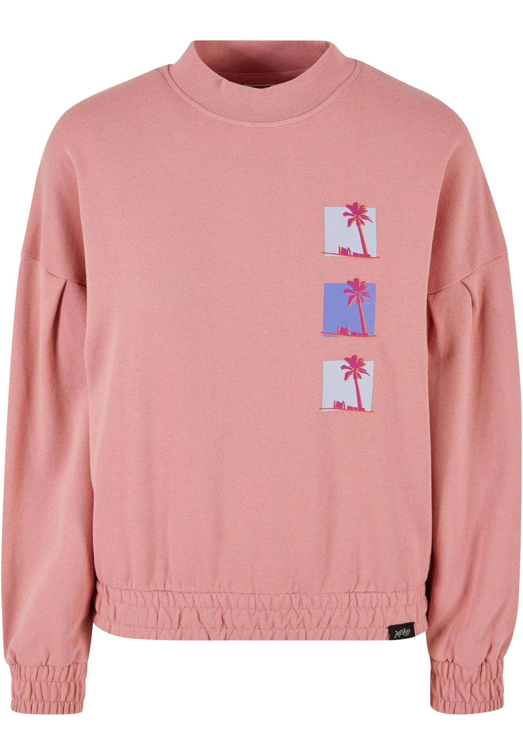 Just Rhyse Sweater »Just Rhyse Damen Just Rhyse JR Beaches longsleeve«, (1 tlg.)