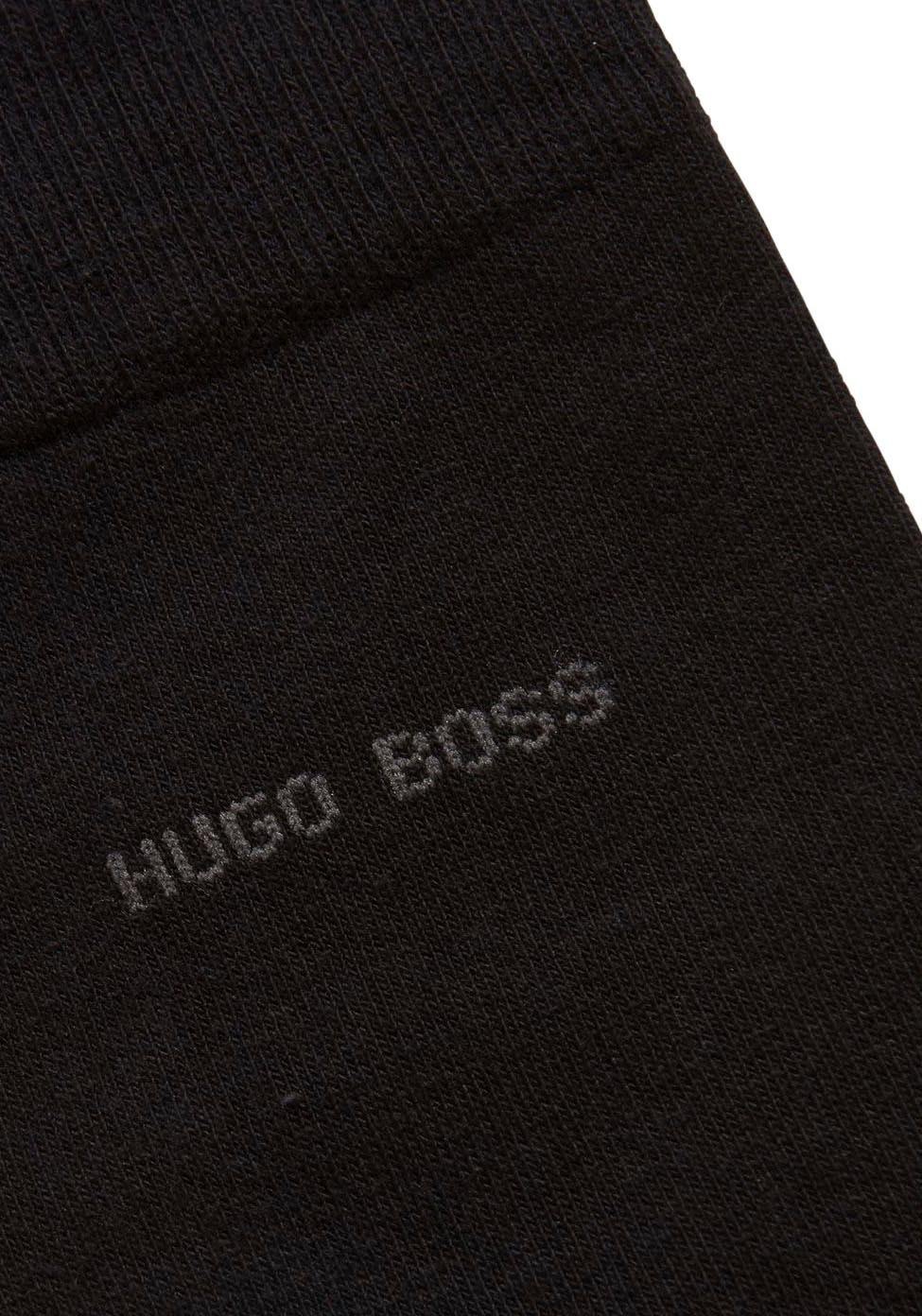 BOSS Basicsocken »Marc RS Uni«, mit eingesticktem Logoschriftzug