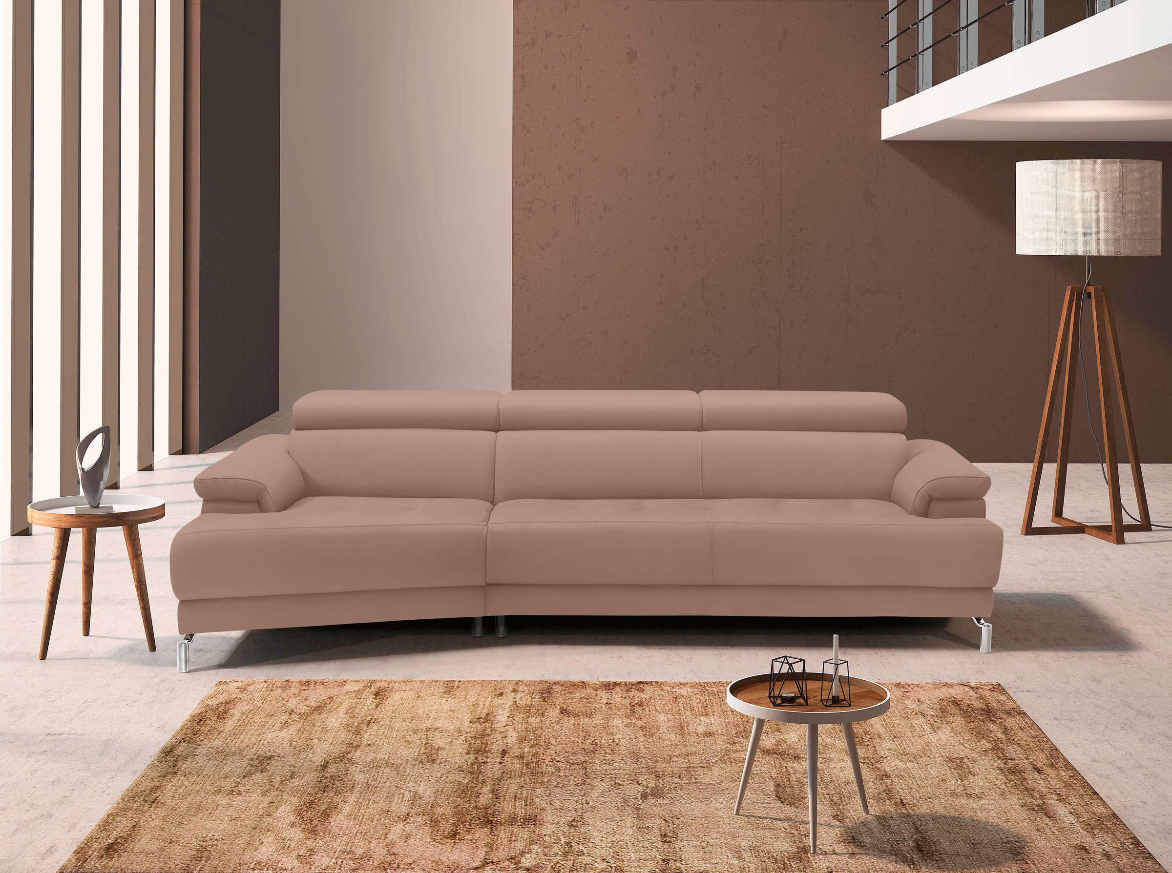 Egoitaliano Ecksofa "Soul, extravagantes Designsofa, Megasofa, super bequem günstig online kaufen