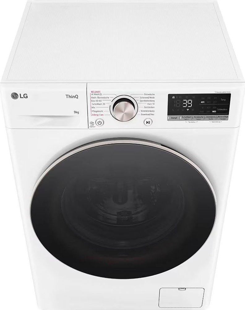 LG Waschmaschine »F4WR709G«, kg, | BAUR 9 F4WR709G, U/min 1400