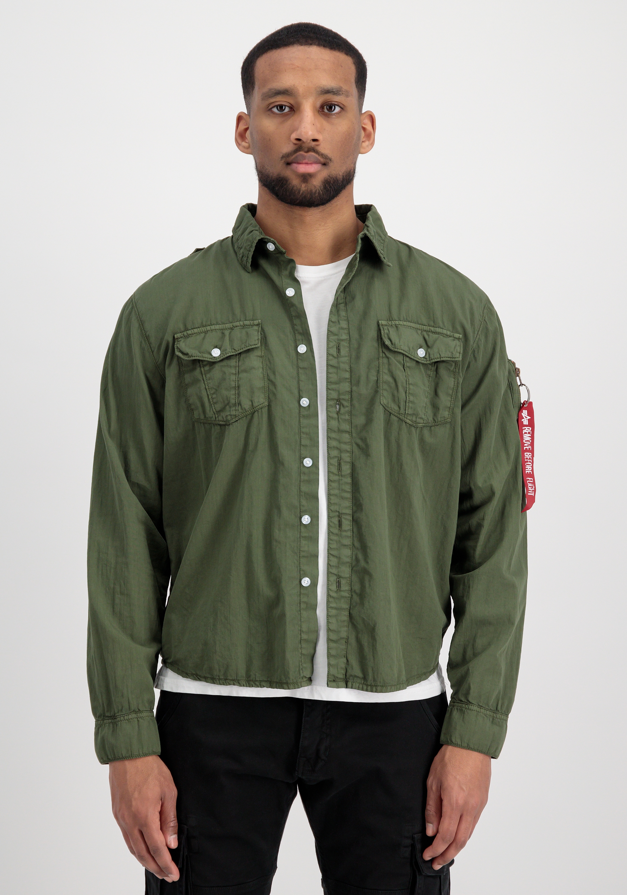 Alpha Industries T-Shirt »Alpha Industries Men - Shirts Dragon Shirt«