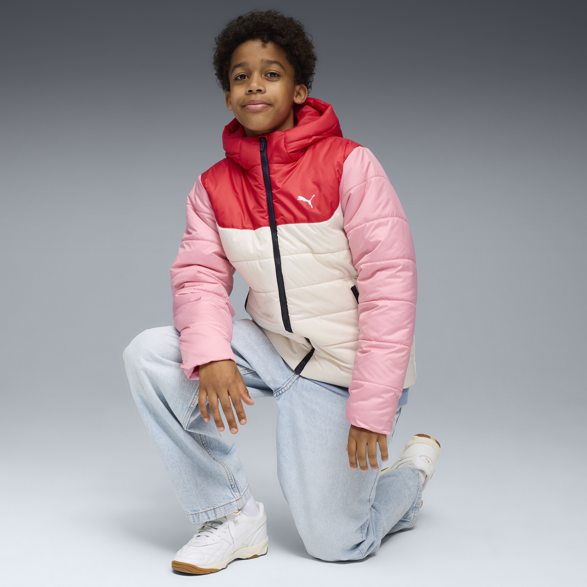 PUMA Winterjacke »Essentials Wattierte Kapuzenjacke Jugendliche«