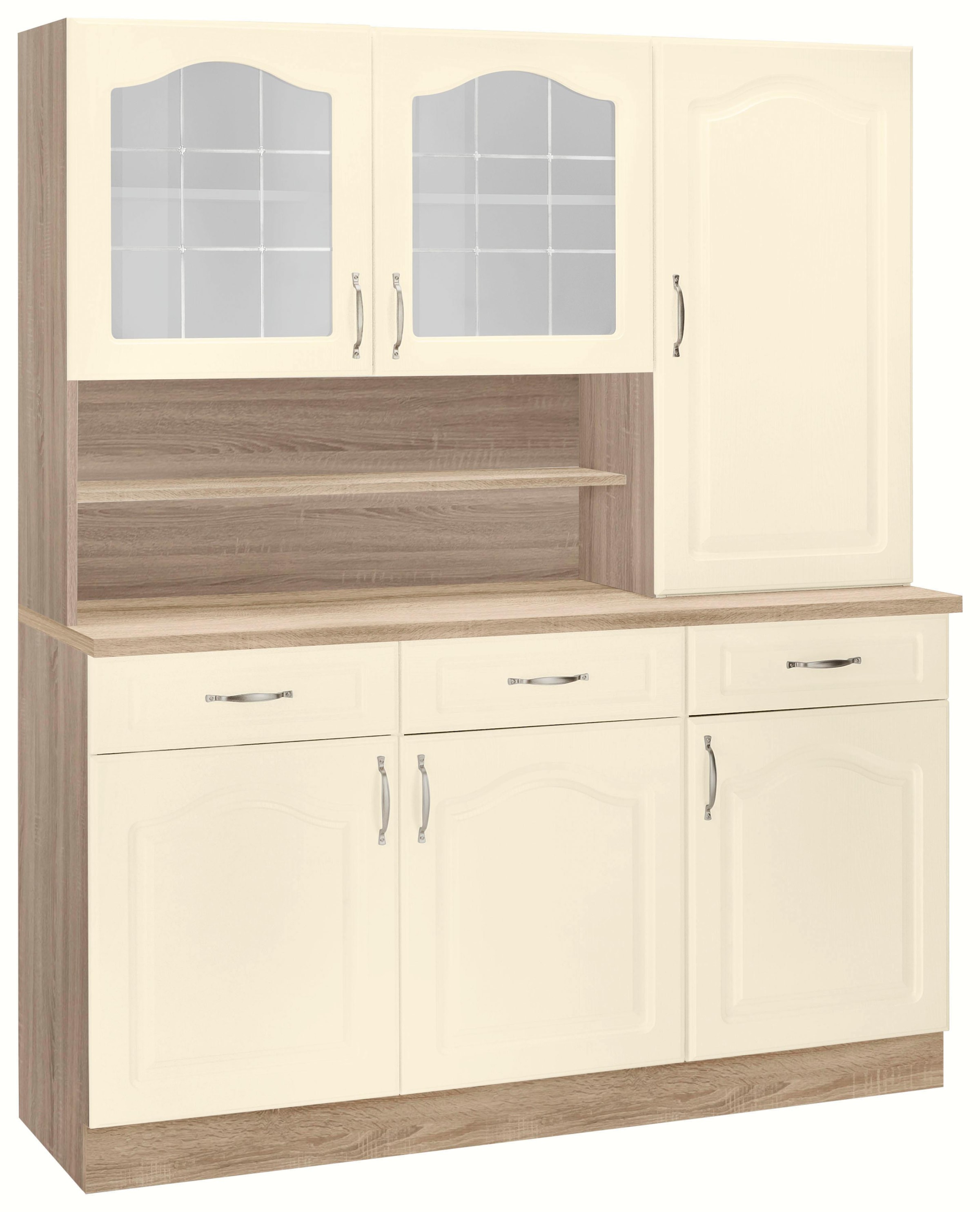 wiho Küchen Küchenbuffet »Linz«, 150 cm breit, in Landhaus-Optik