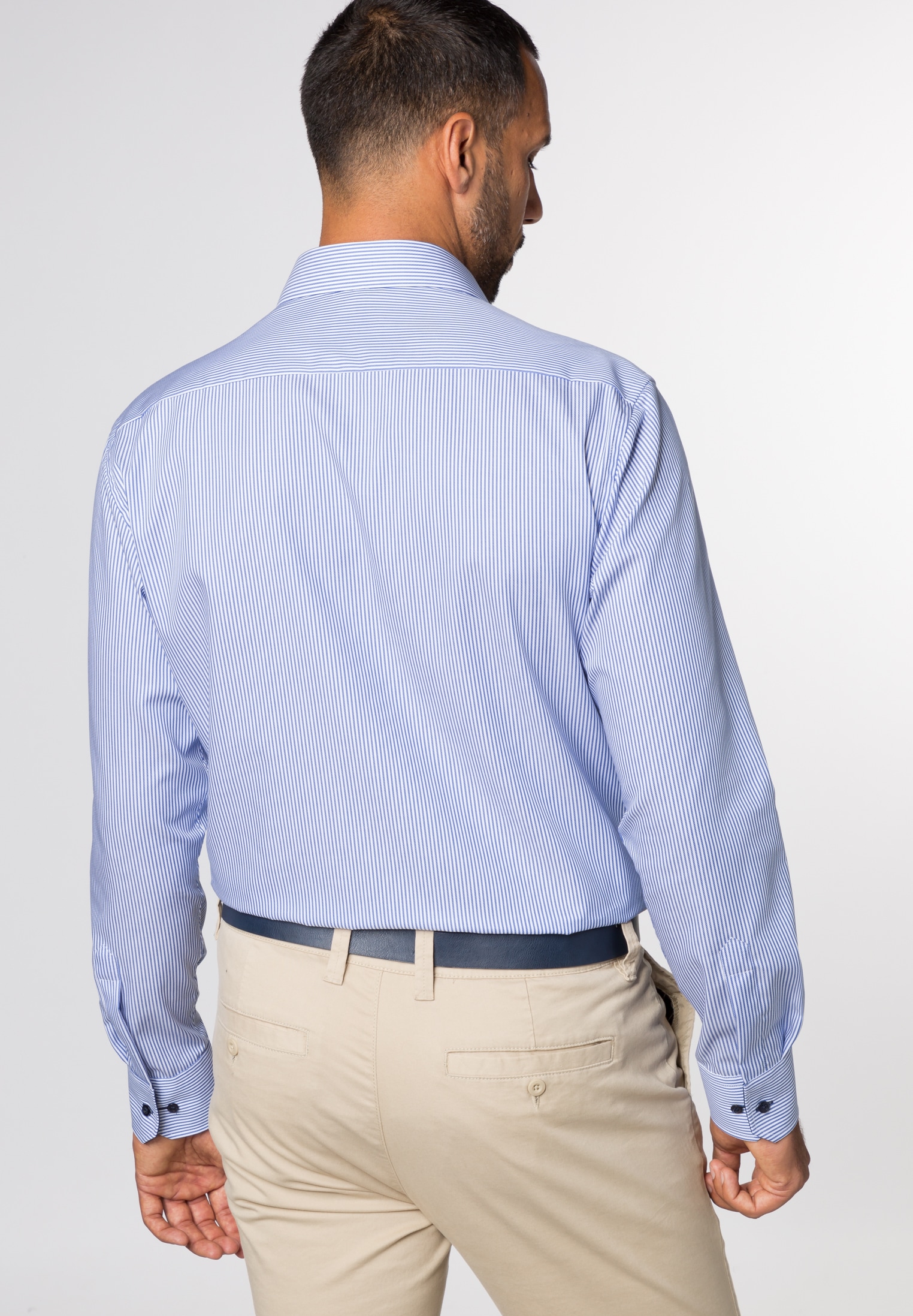 Eterna Langarmhemd »MODERN FIT«, NON IRON (bügelfrei)