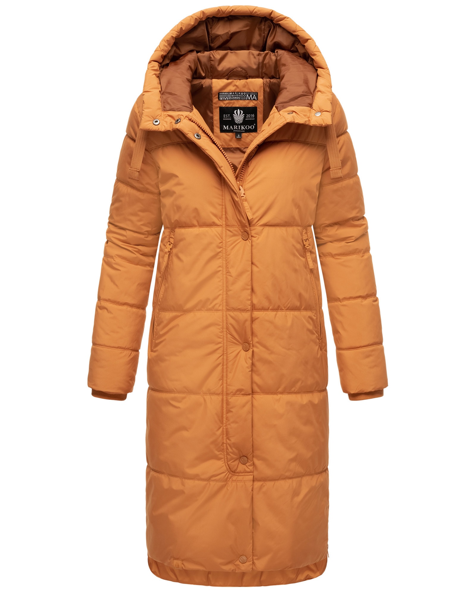 Marikoo Winterjacke »Soranaa«, langer Kapuze | kaufen Winter BAUR mit Mantel für