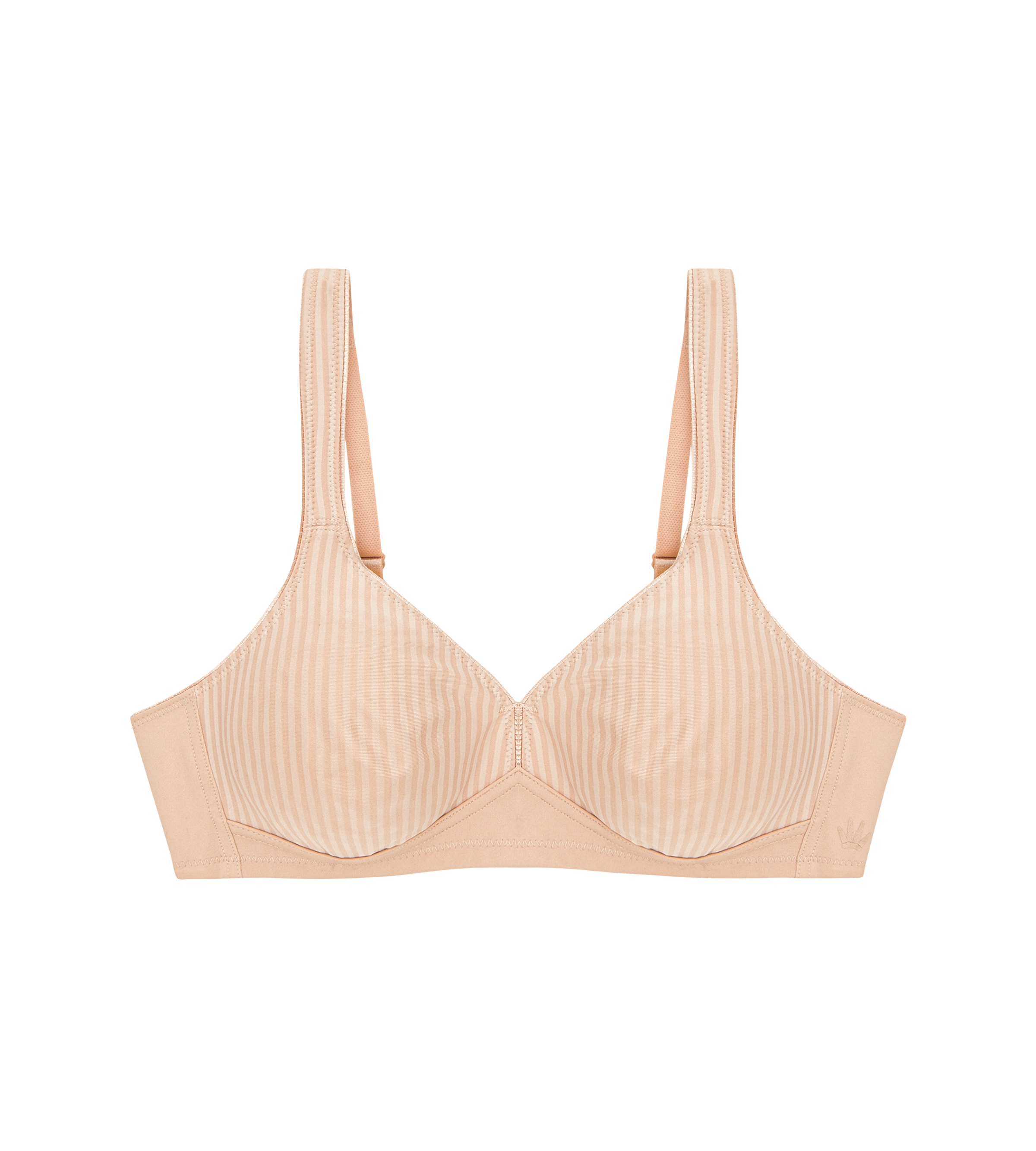 Triumph Bügelloser BH »Modern Soft+Cotton N« mit dezenten Streifen